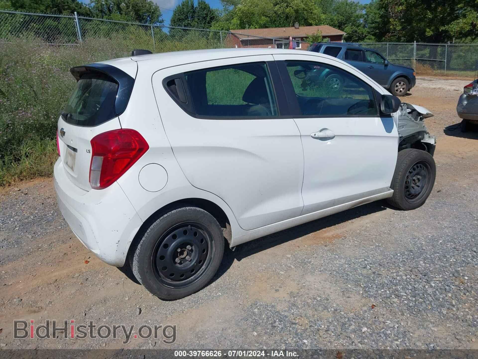 2016 CHEVROLET SPARK - VIN: KL8CA6SA3GC570417 - Фото 4