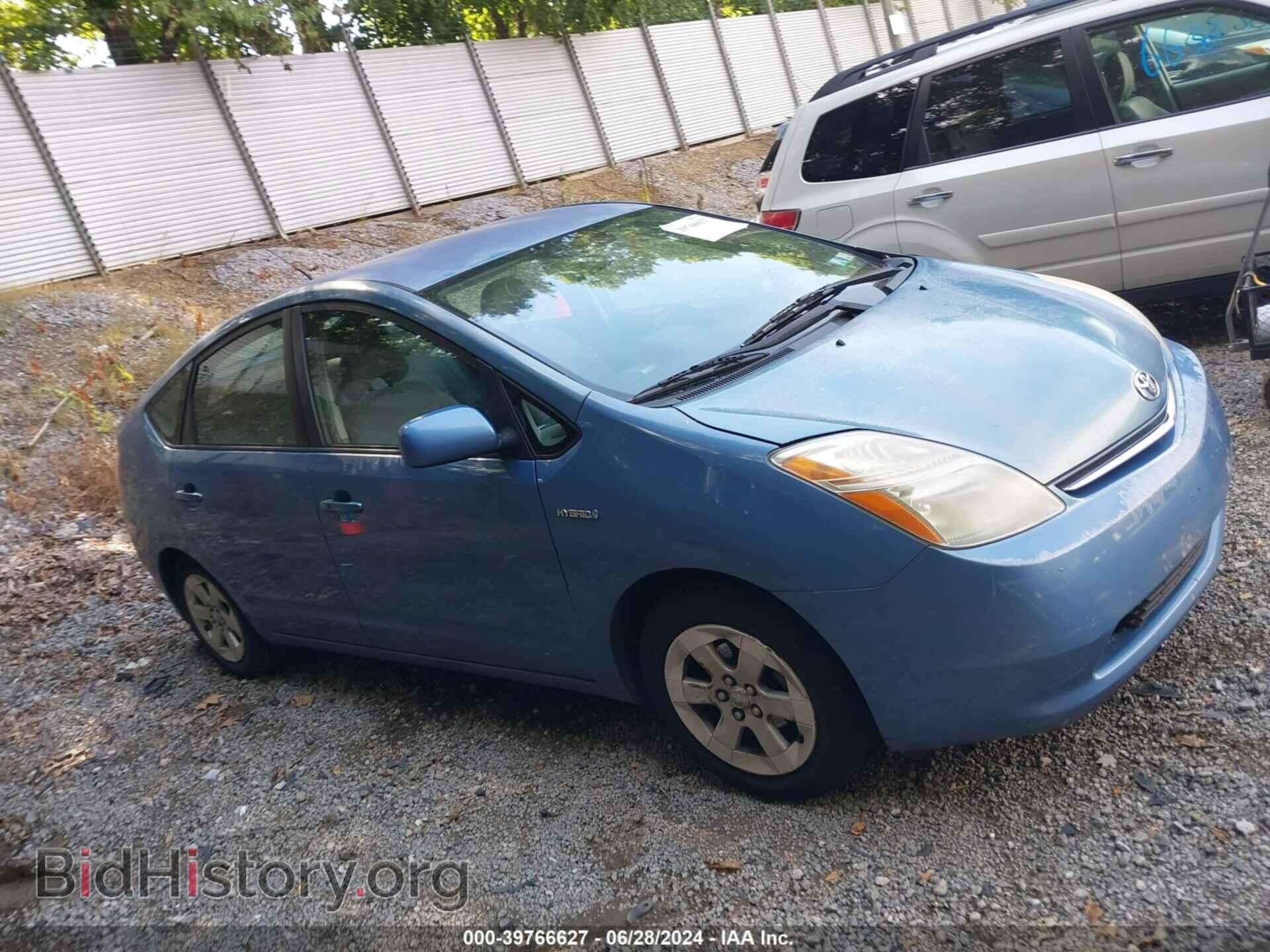 Photo JTDKB20U977660010 - TOYOTA PRIUS 2007