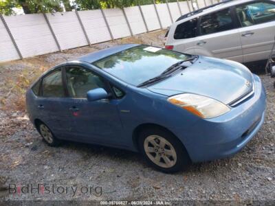 2007 Toyota PRIUS, синий — VIN JTDKB20U977660010, IAAI