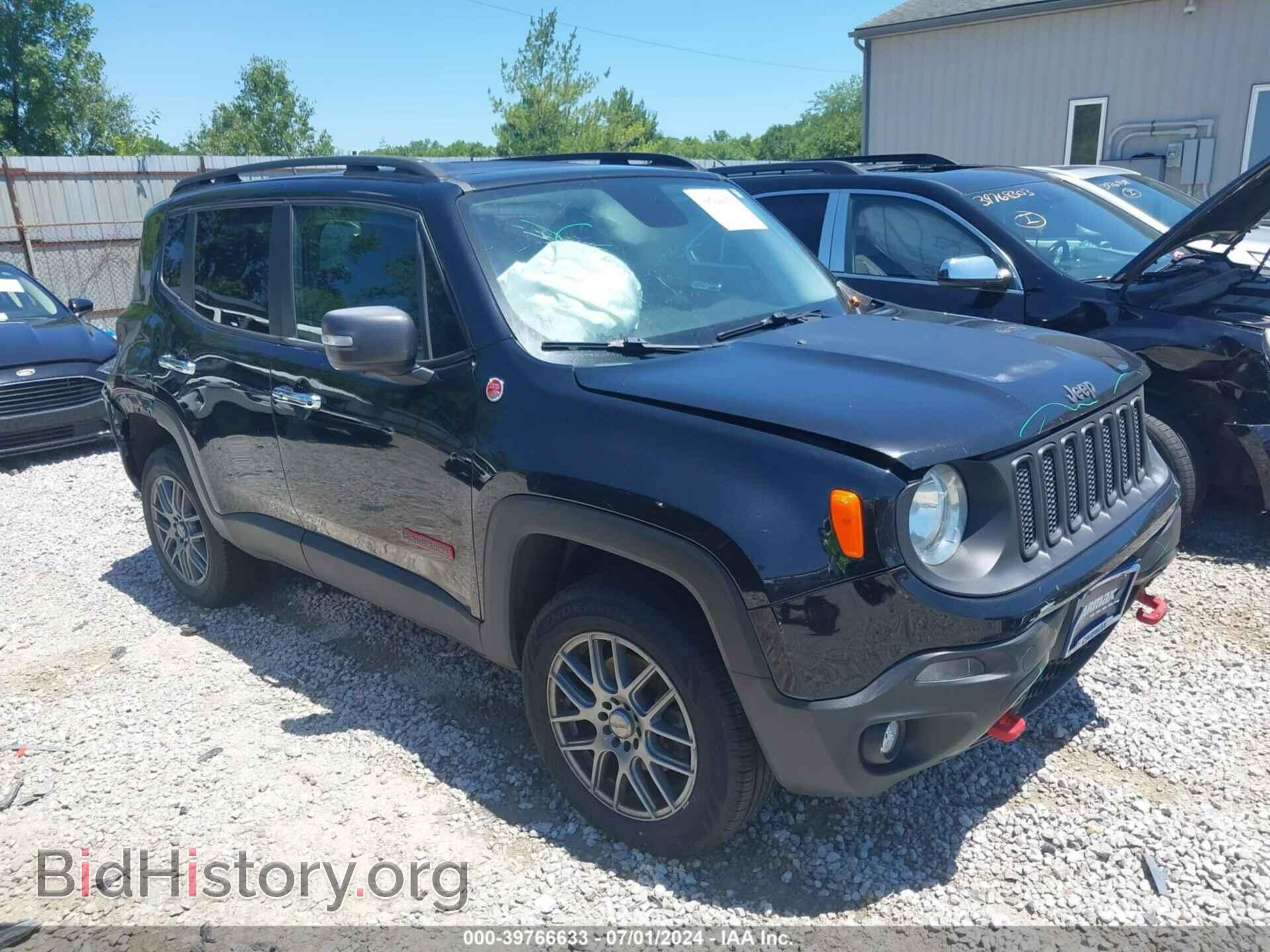 Photo ZACCJBCT4GPD45404 - JEEP RENEGADE 2016