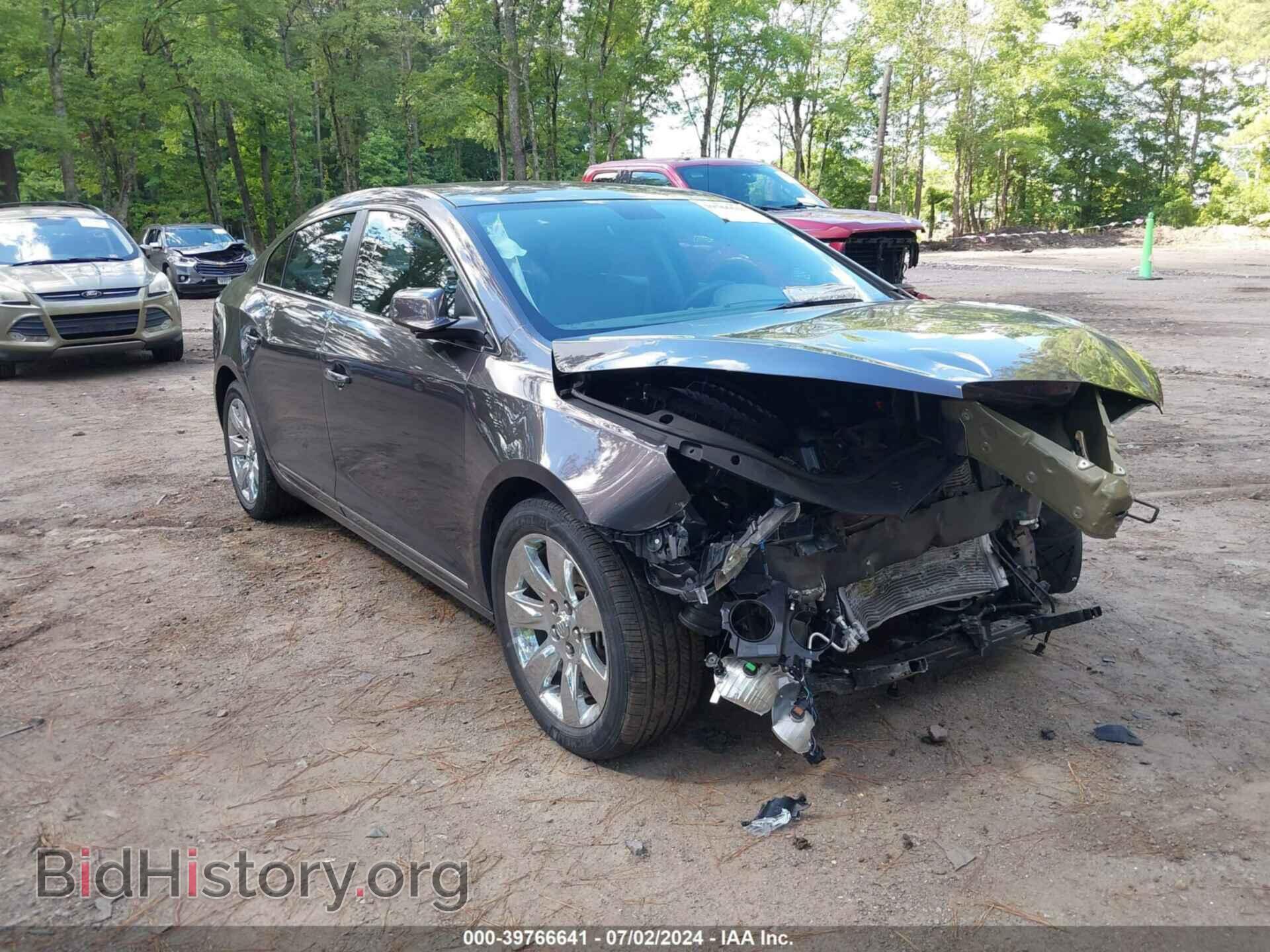 Photo 1G4GC5E34DF234145 - BUICK LACROSSE 2013
