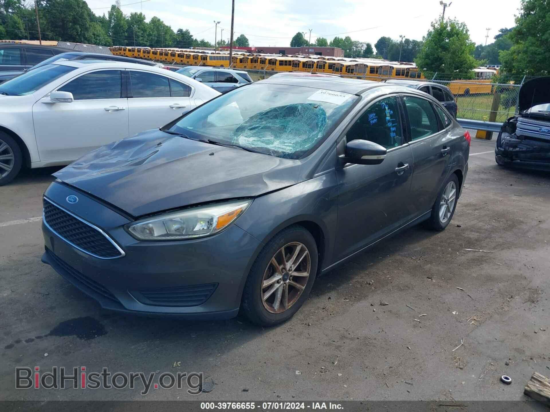 2015 FORD FOCUS - VIN: 1FADP3F24FL270319 - Фото 2