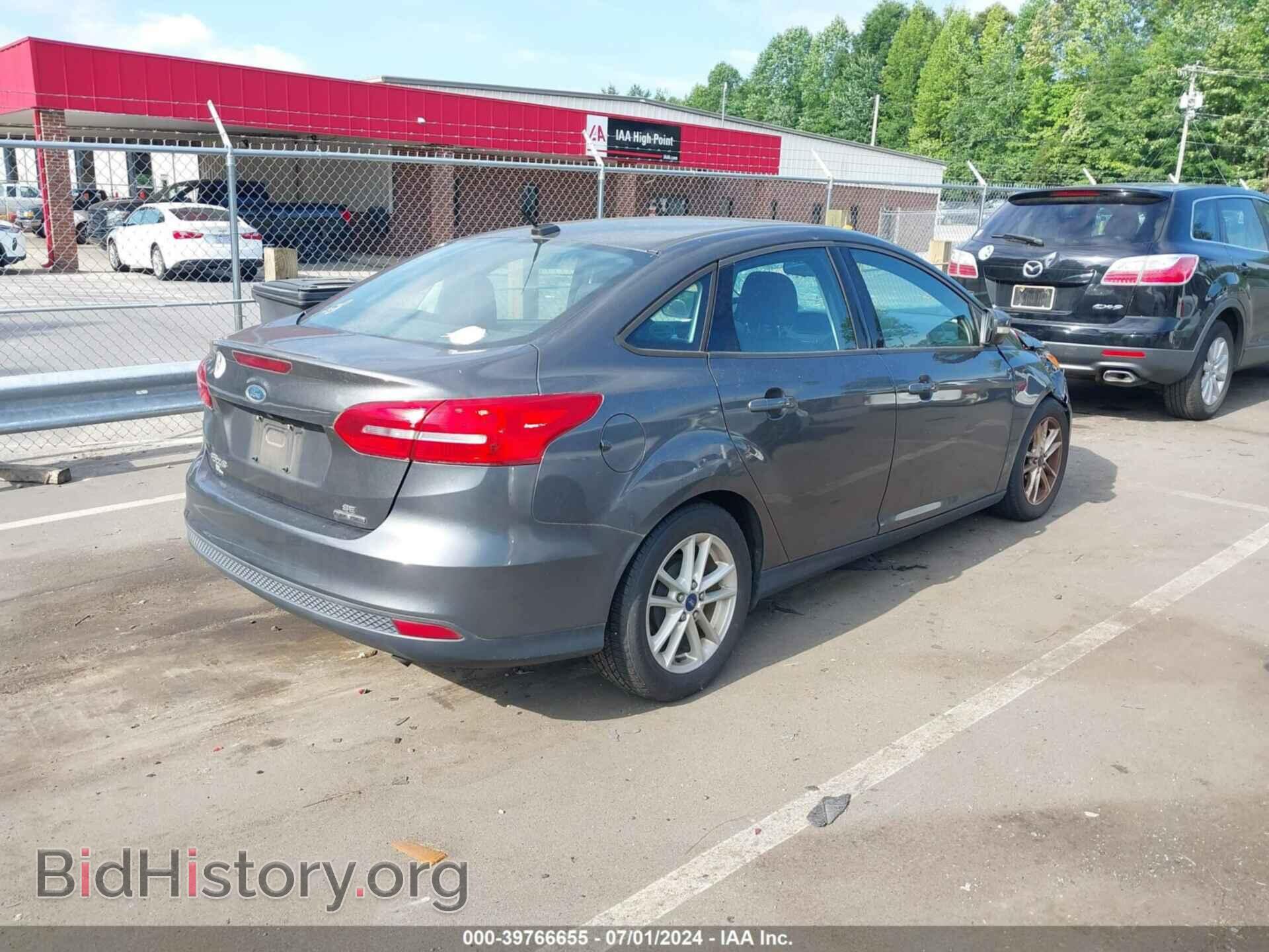 2015 FORD FOCUS - VIN: 1FADP3F24FL270319 - Фото 4