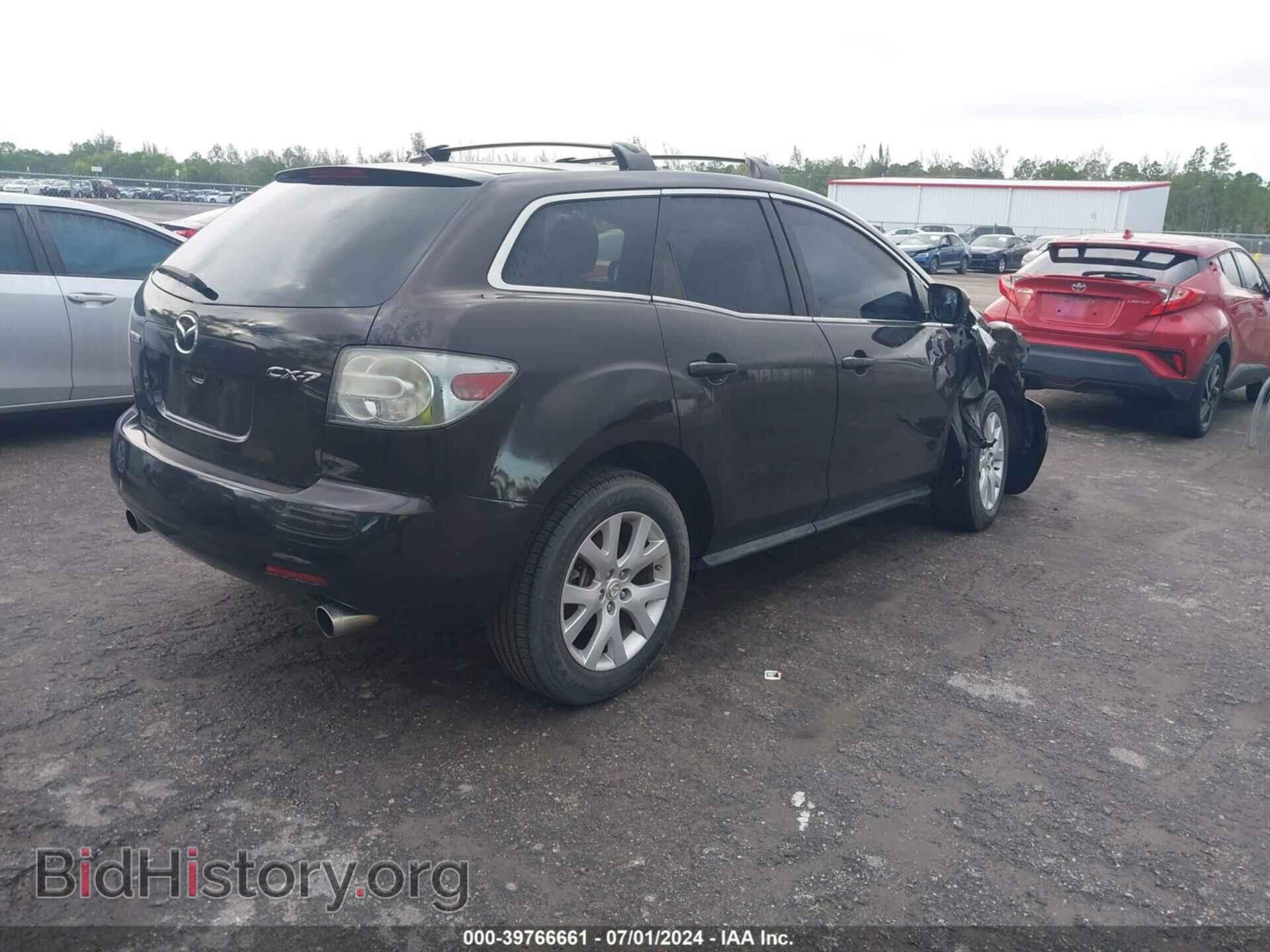 2009 MAZDA CX-7 - VIN: JM3ER293090236298 - Фото 4