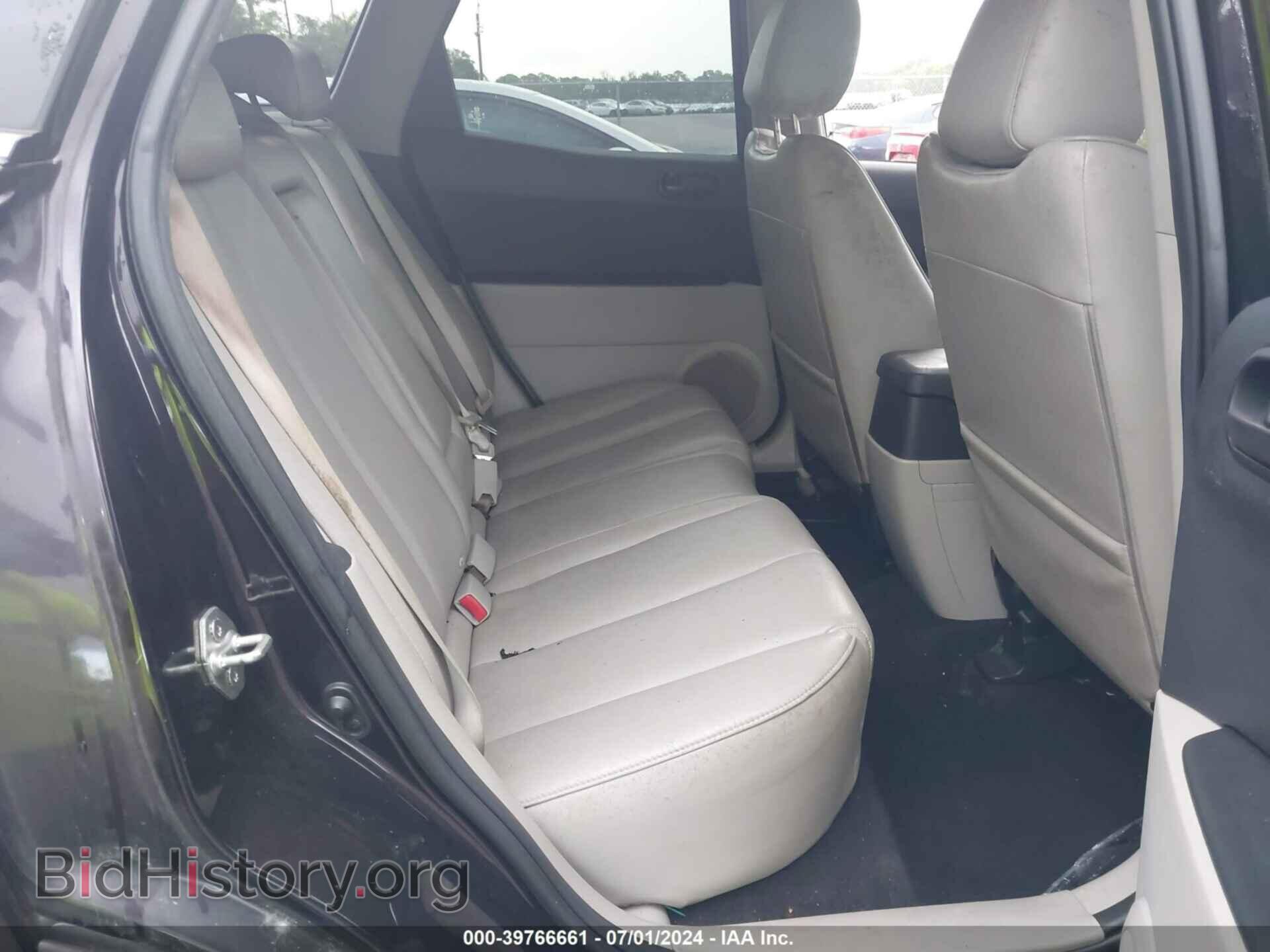 2009 MAZDA CX-7 - VIN: JM3ER293090236298 - Фото 8