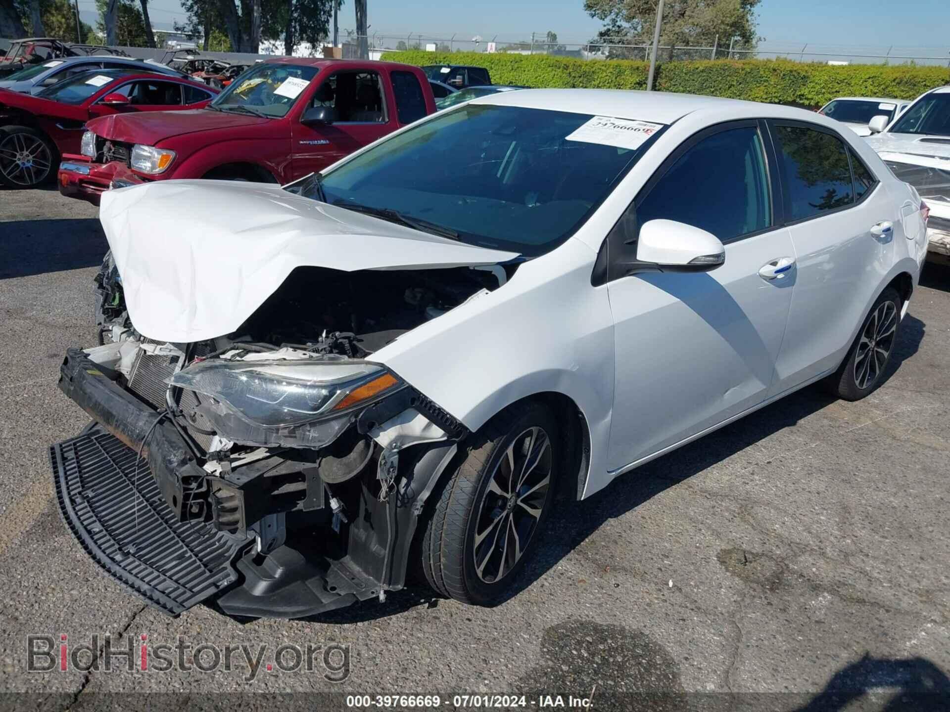 2017 TOYOTA COROLLA - VIN: 2T1BURHE8HC845178 - Фото 2