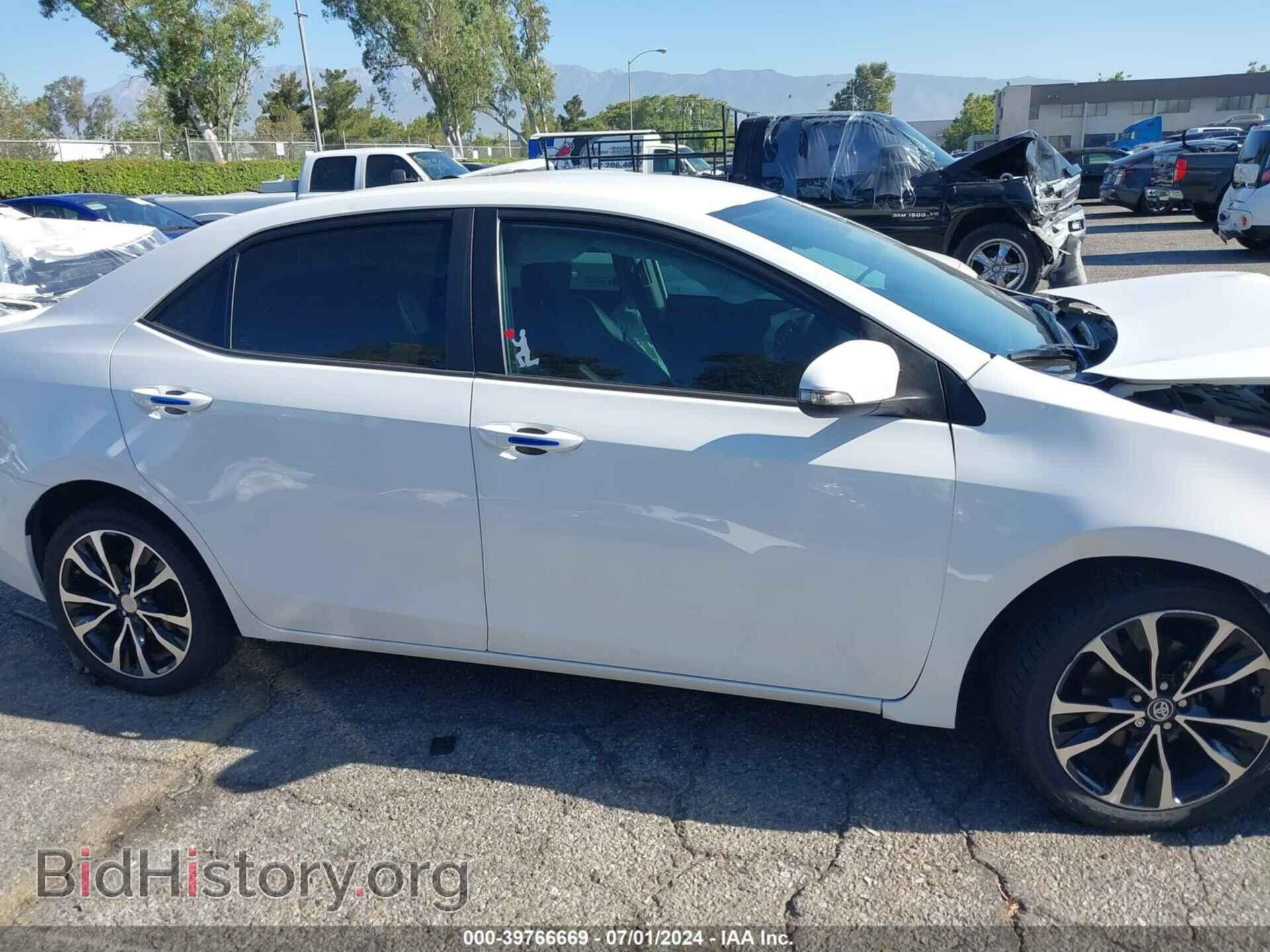 2017 TOYOTA COROLLA - VIN: 2T1BURHE8HC845178 - Фото 14