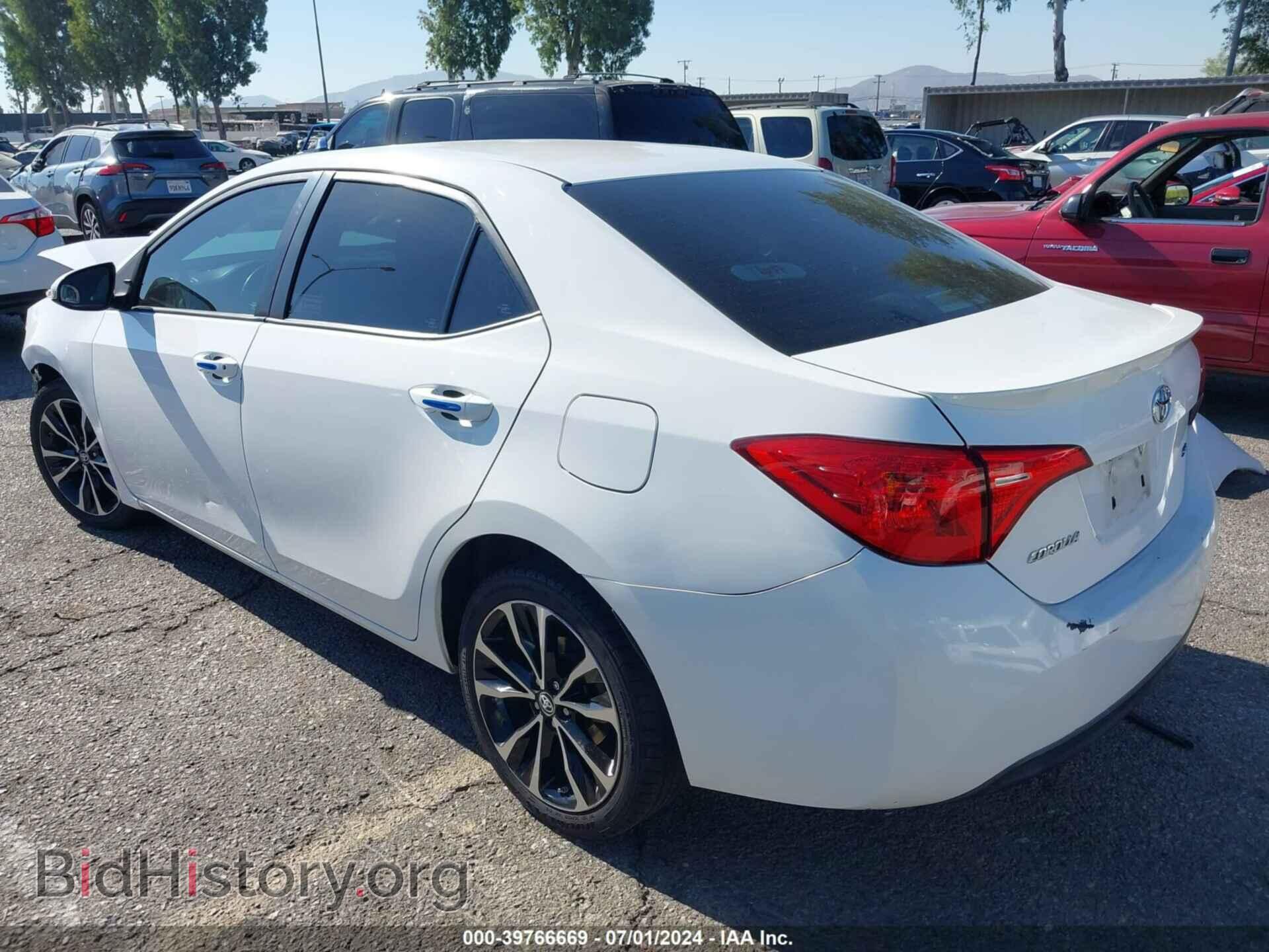 2017 TOYOTA COROLLA - VIN: 2T1BURHE8HC845178 - Фото 3