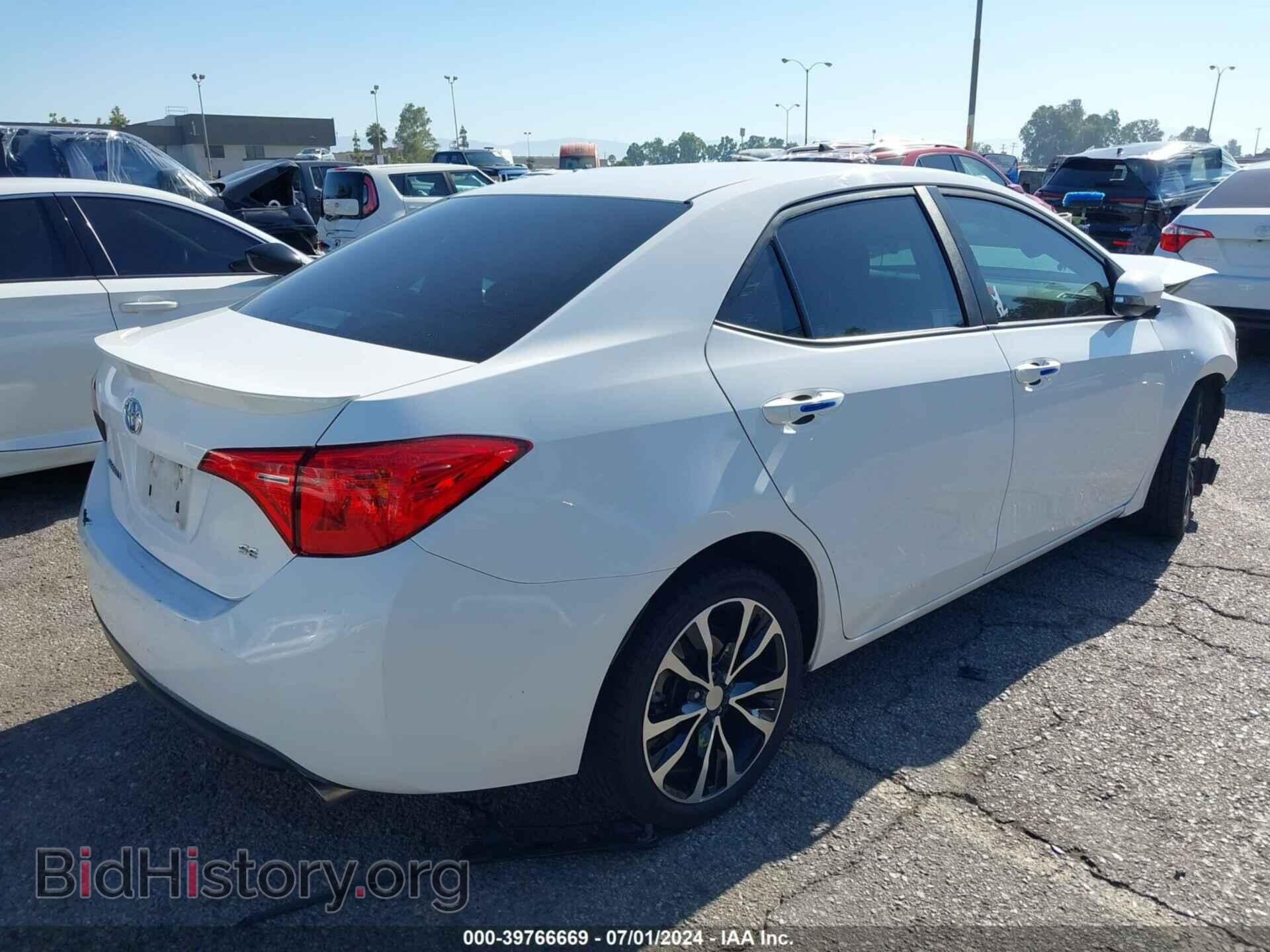 2017 TOYOTA COROLLA - VIN: 2T1BURHE8HC845178 - Фото 4