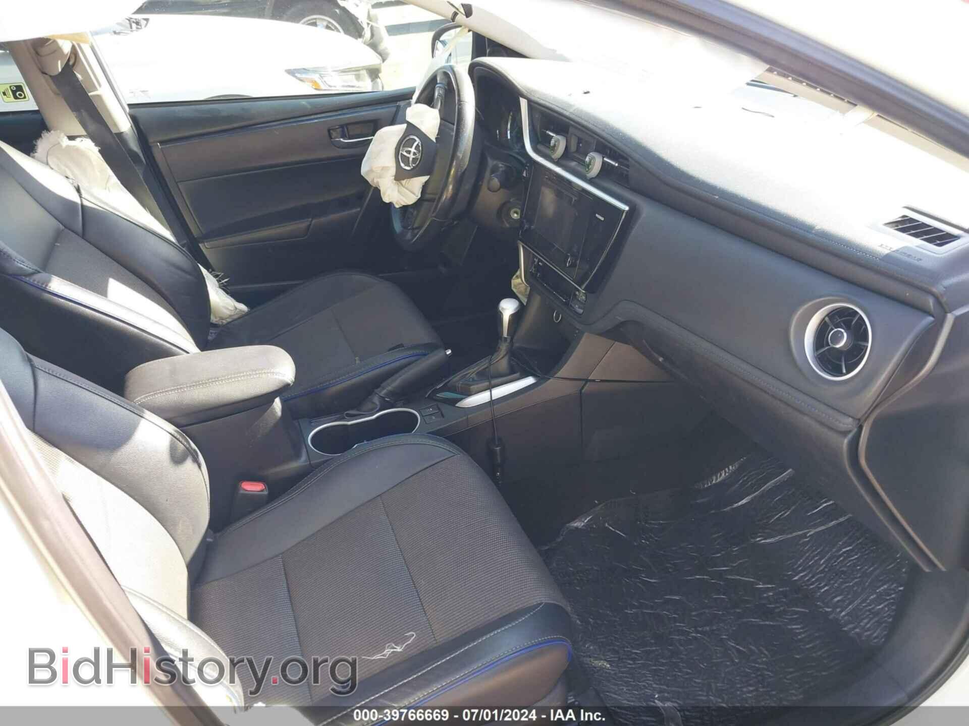 2017 TOYOTA COROLLA - VIN: 2T1BURHE8HC845178 - Фото 5