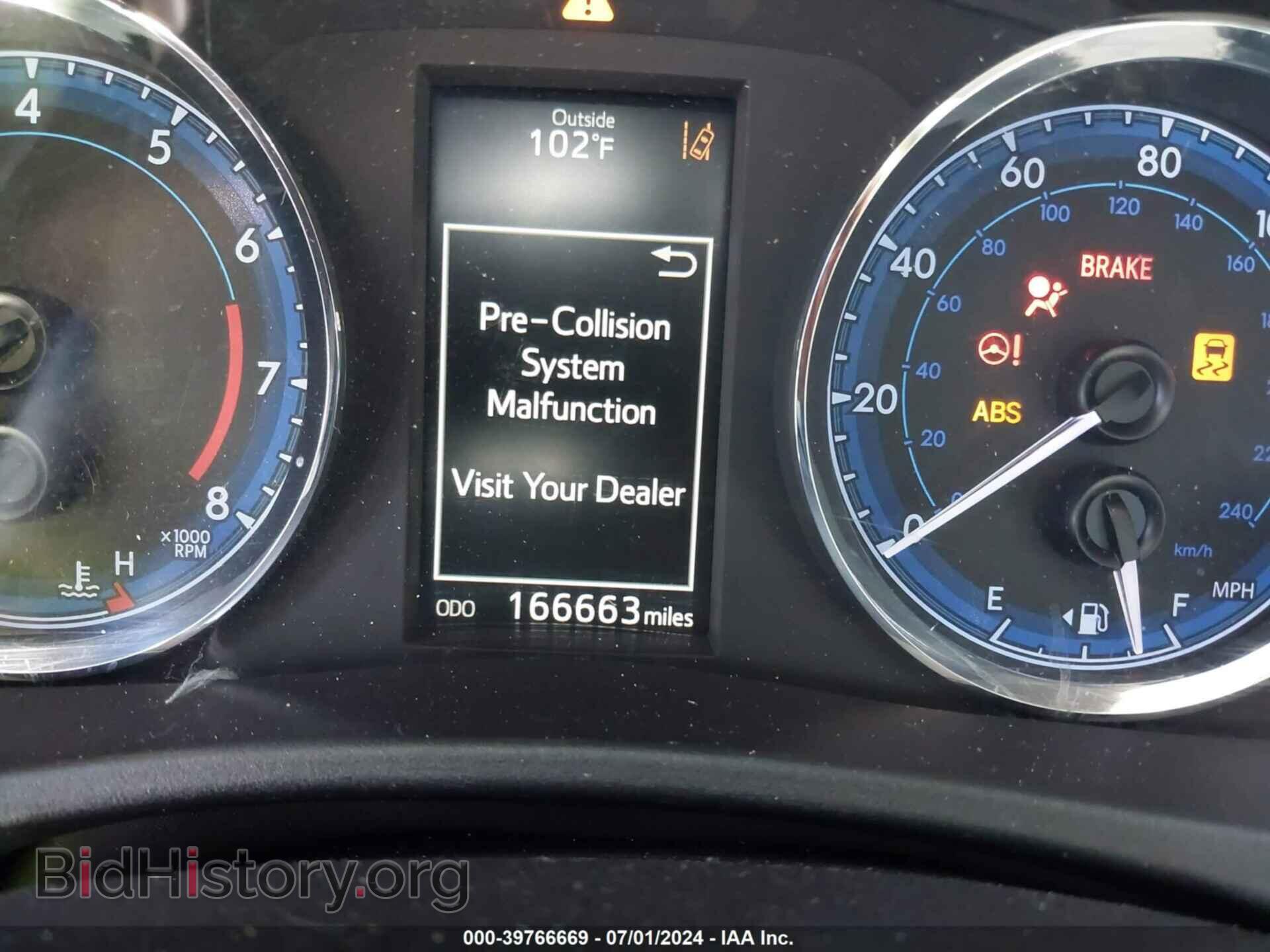 2017 TOYOTA COROLLA - VIN: 2T1BURHE8HC845178 - Фото 7