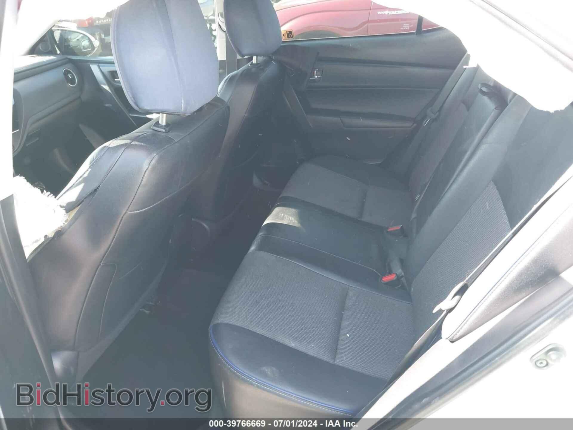 2017 TOYOTA COROLLA - VIN: 2T1BURHE8HC845178 - Фото 8