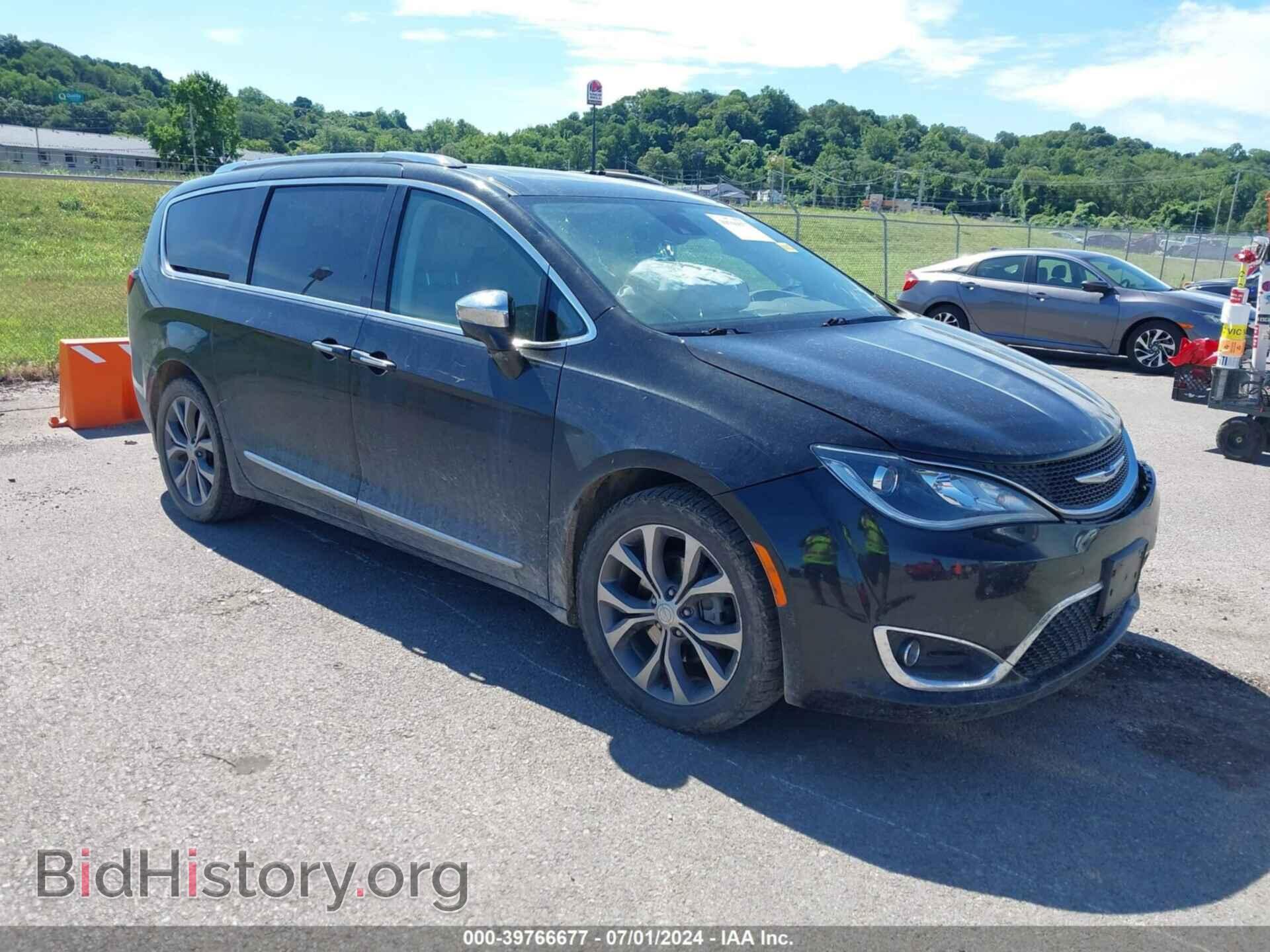 Фотография 2C4RC1GG7HR559862 - CHRYSLER PACIFICA 2017