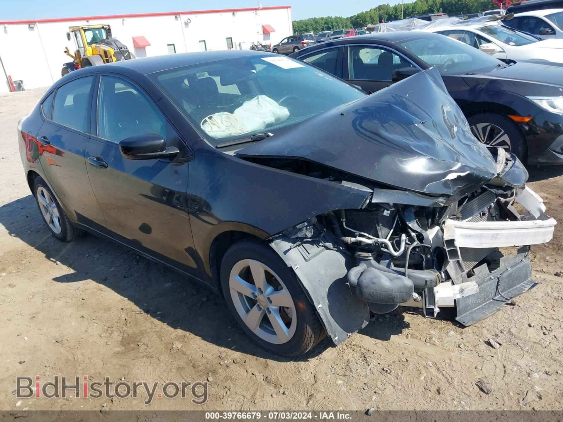 Фотография 1C3CDFBBXFD158841 - DODGE DART 2015