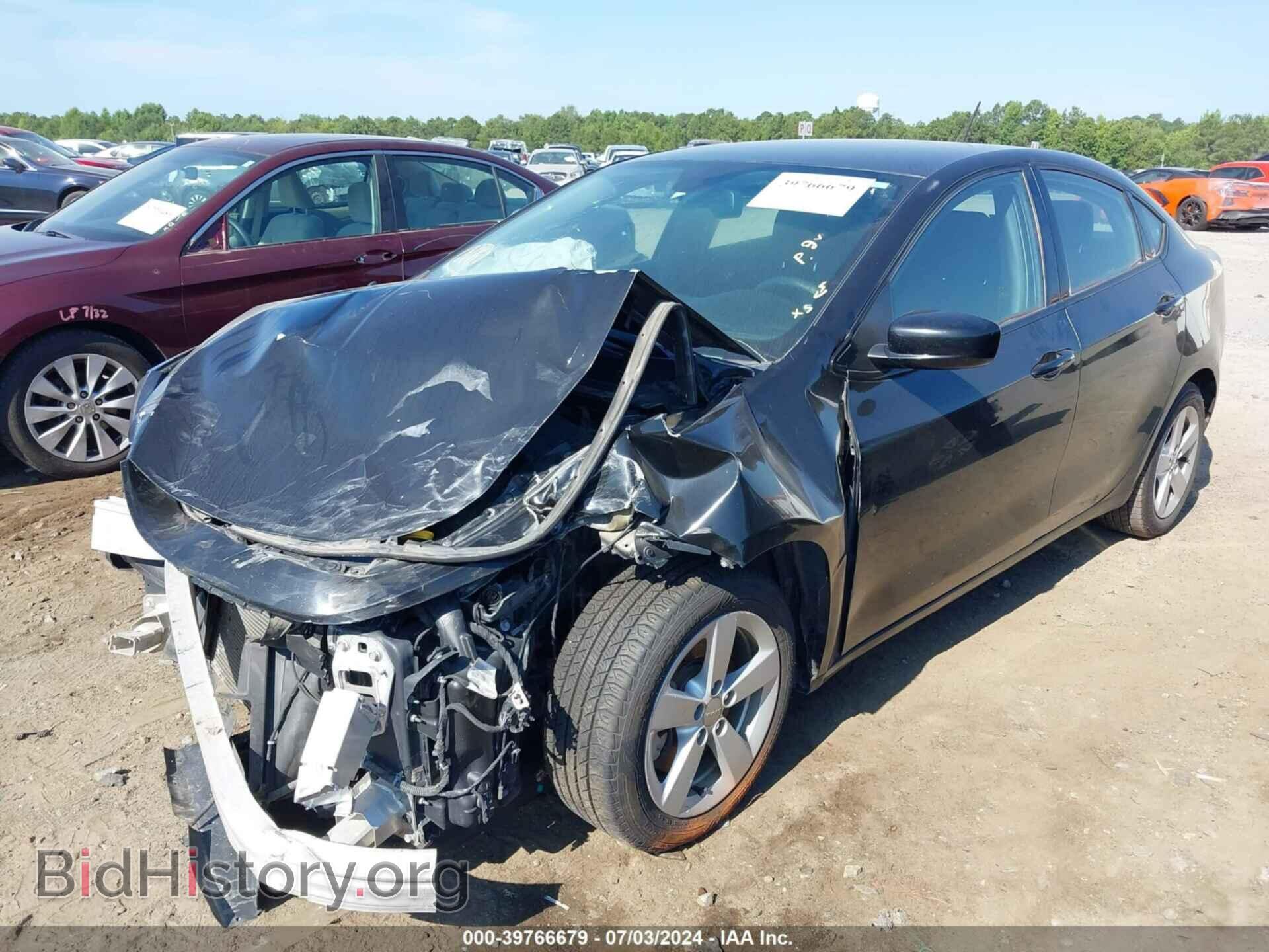 2015 DODGE DART - VIN: 1C3CDFBBXFD158841 - Фото 2