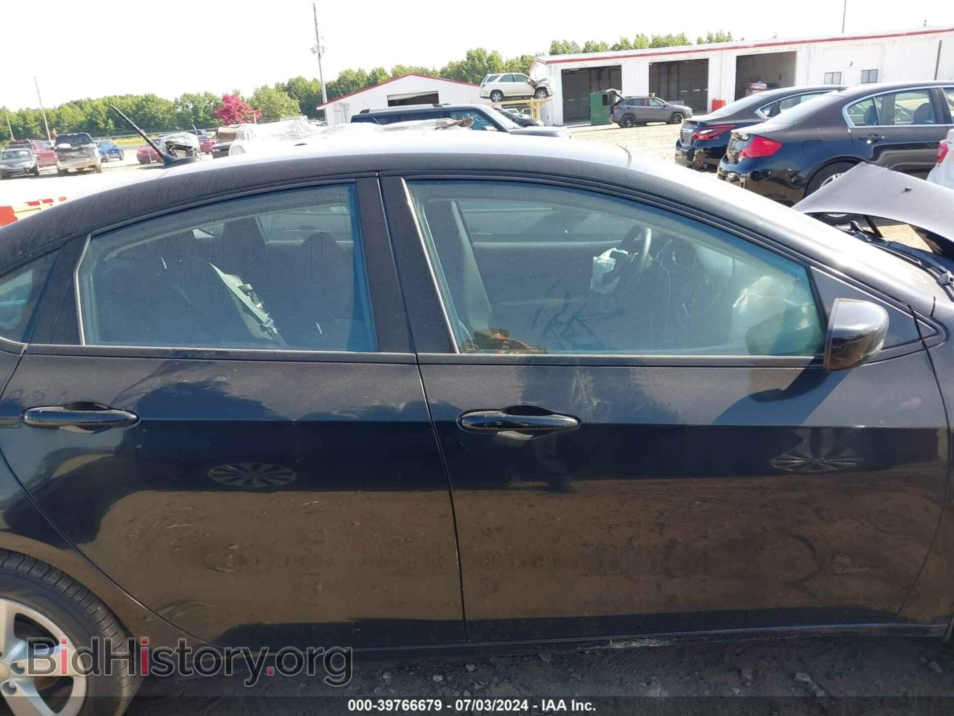 2015 DODGE DART - VIN: 1C3CDFBBXFD158841 - Фото 13