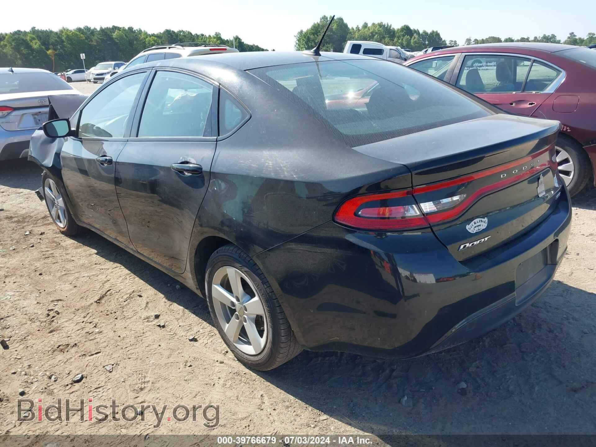 2015 DODGE DART - VIN: 1C3CDFBBXFD158841 - Фото 3