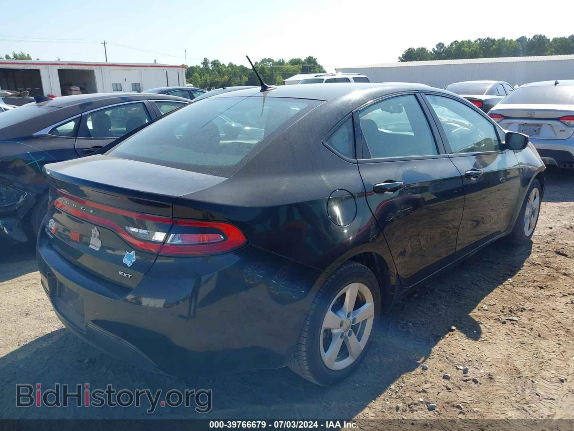 2015 DODGE DART - VIN: 1C3CDFBBXFD158841 - Фото 4