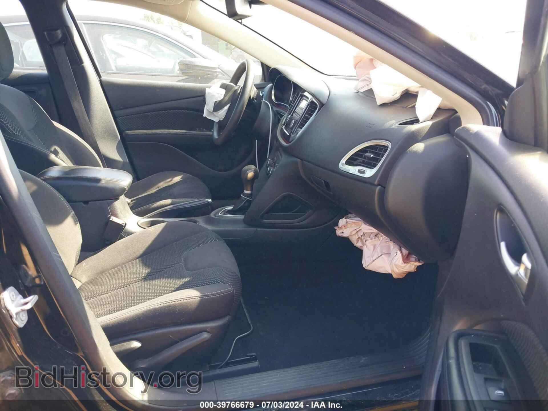 2015 DODGE DART - VIN: 1C3CDFBBXFD158841 - Фото 5