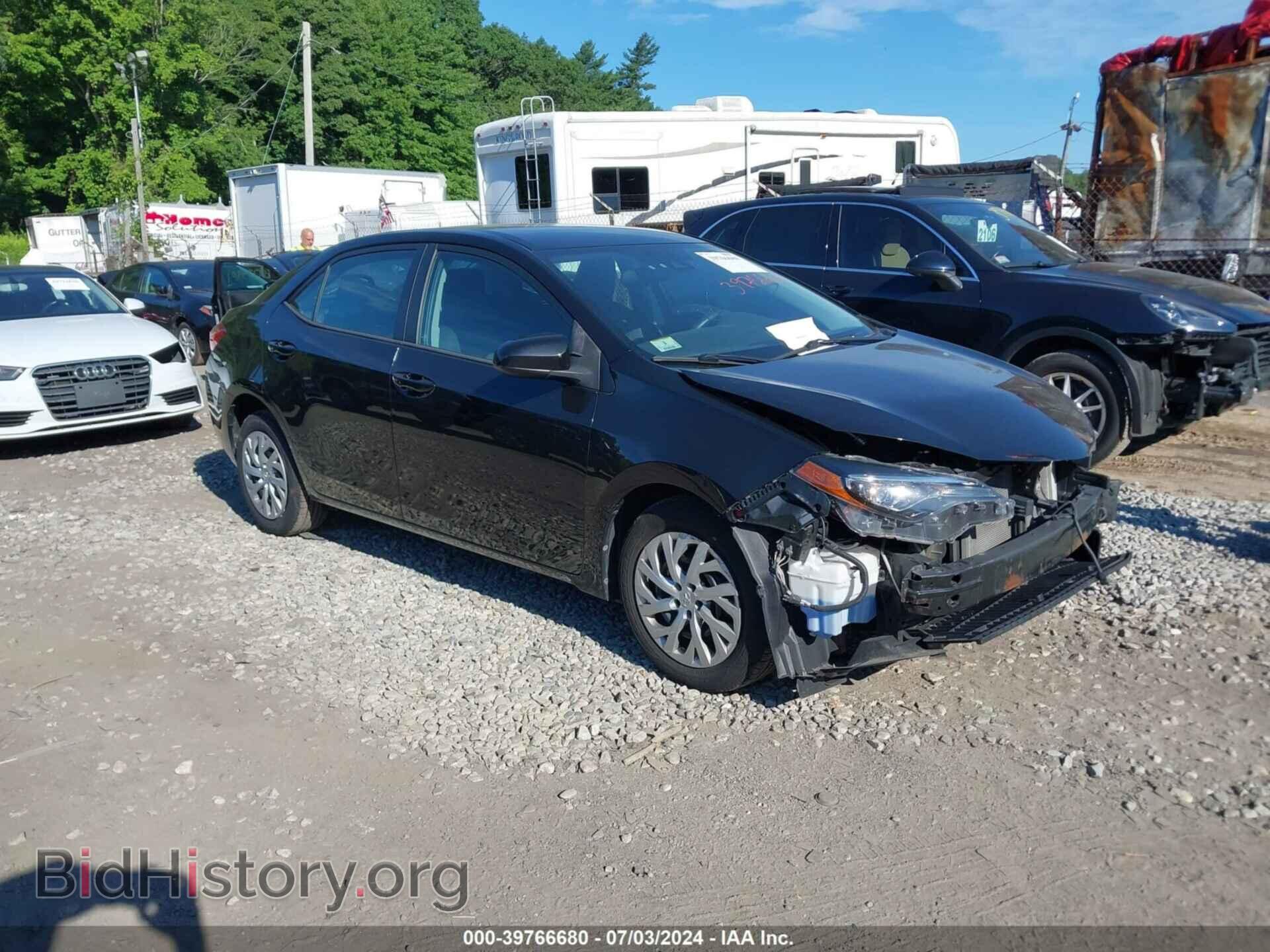 Фотография 2T1BURHE2HC865846 - TOYOTA COROLLA 2017