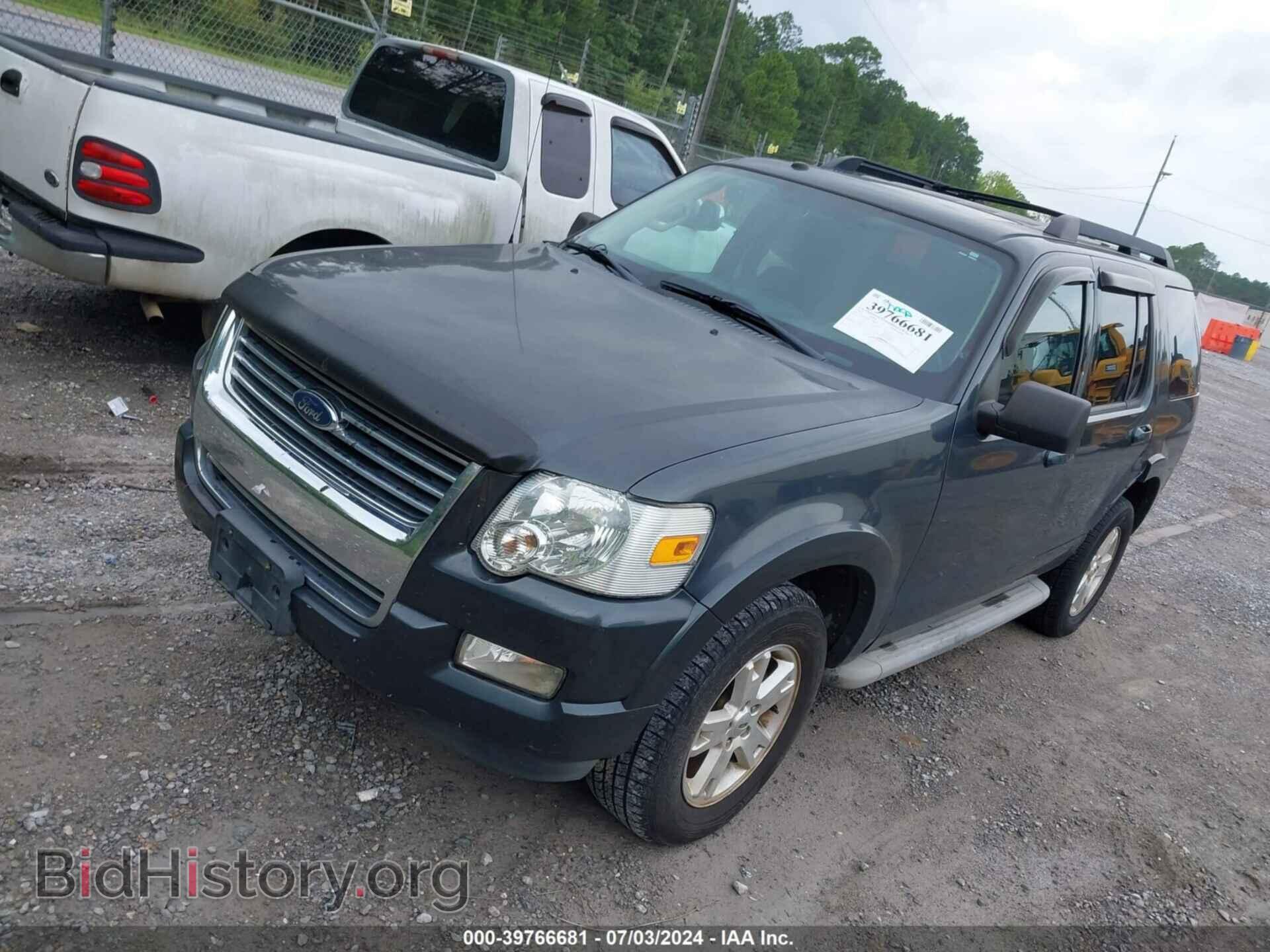 2010 FORD EXPLORER - VIN: 1FMEU6DE8AUA36611 - Photo 2