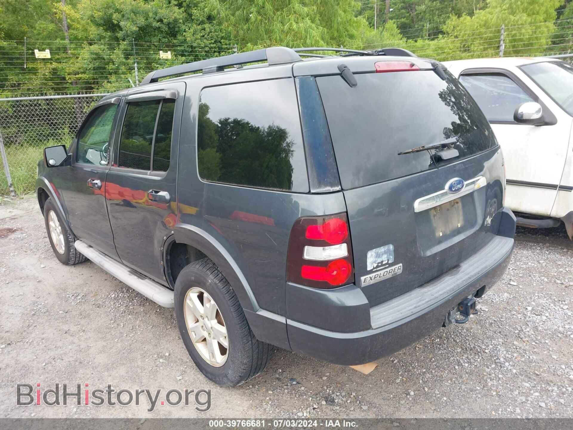 2010 FORD EXPLORER - VIN: 1FMEU6DE8AUA36611 - Photo 3