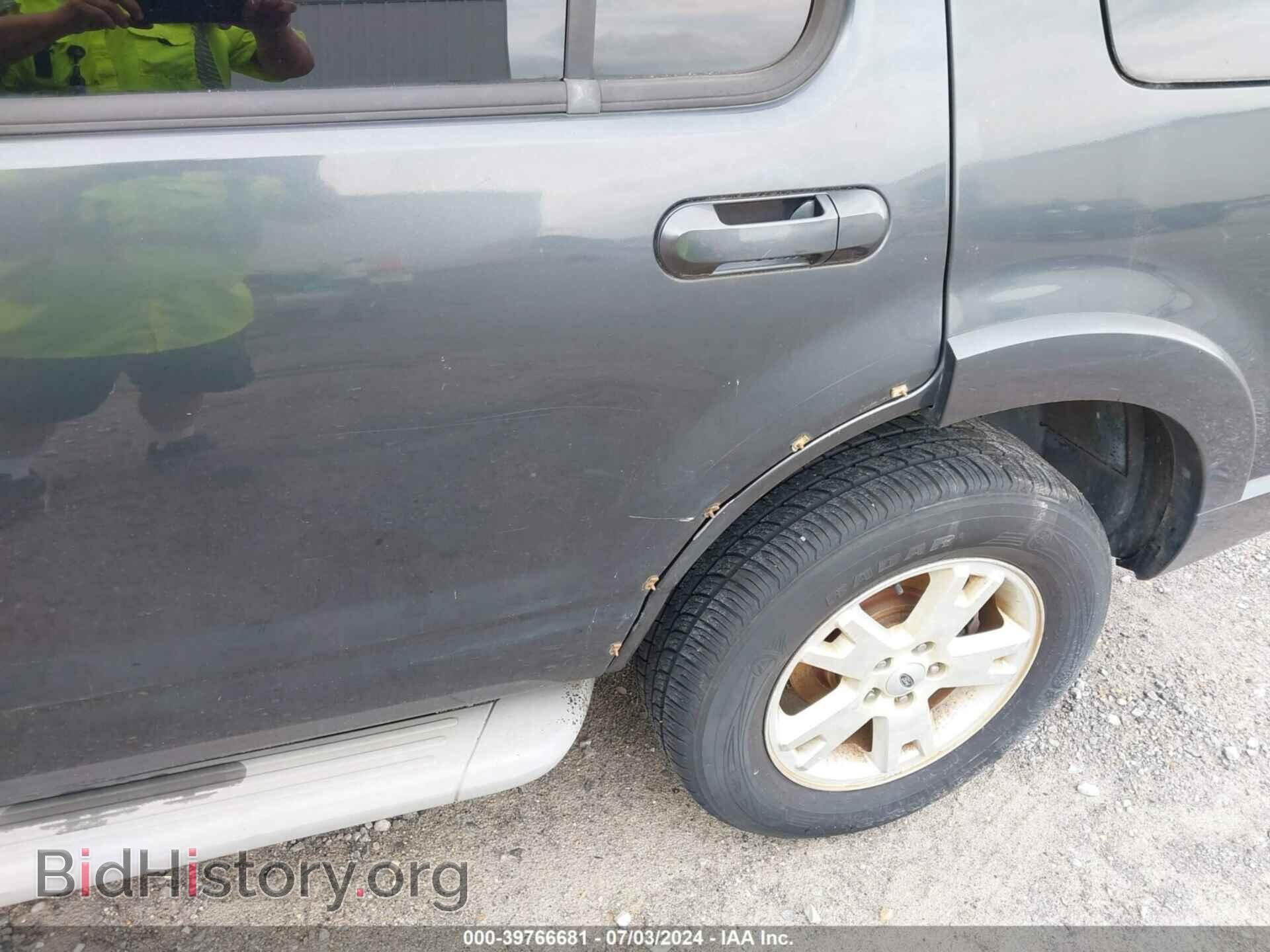 2010 FORD EXPLORER - VIN: 1FMEU6DE8AUA36611 - Photo 6