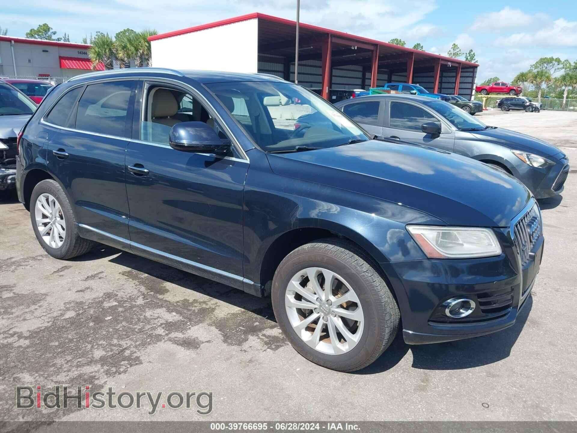 Photo WA1CFAFP1FA093193 - AUDI Q5 2015