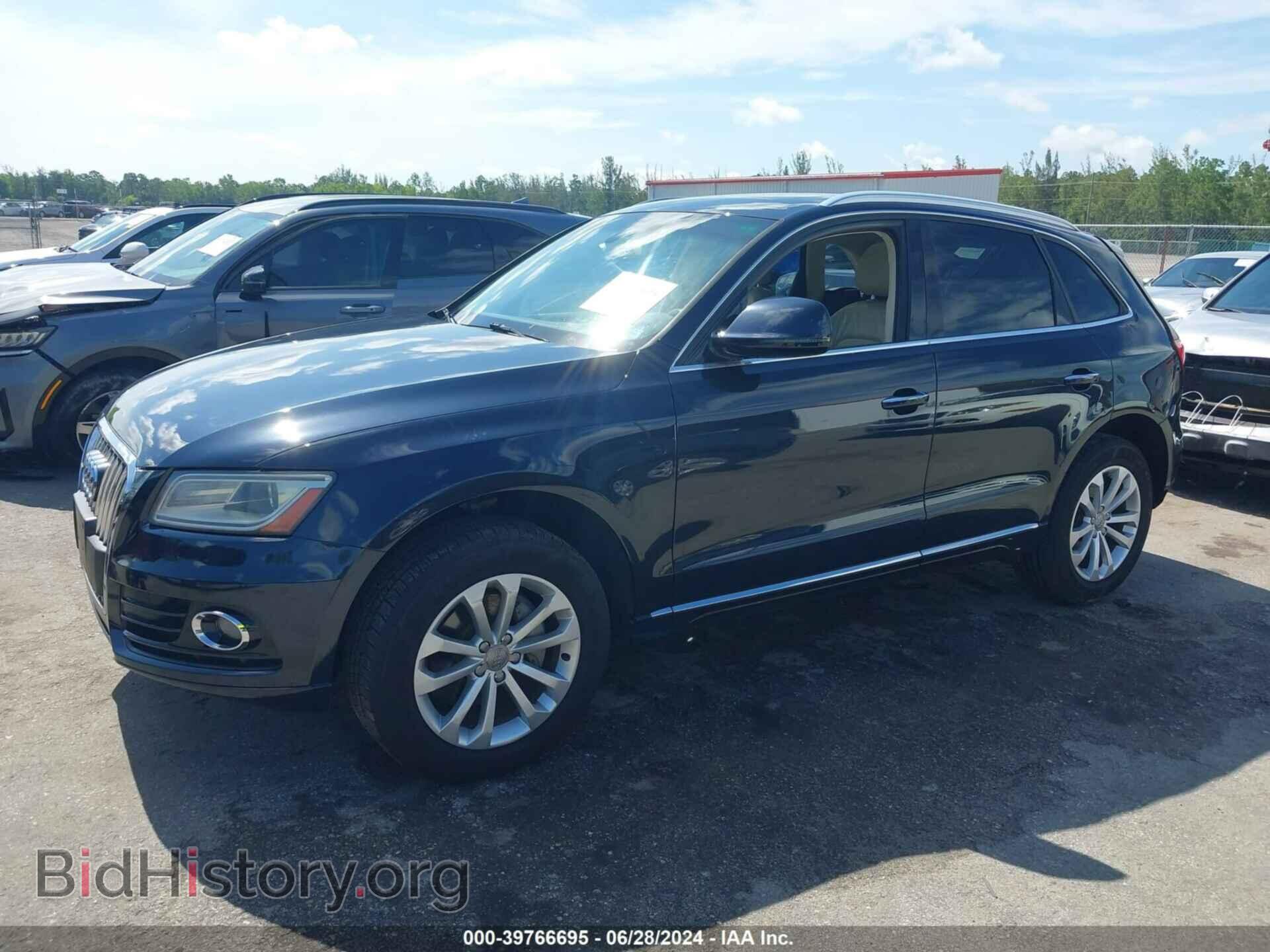 2015 AUDI Q5 - VIN: WA1CFAFP1FA093193 - Фото 2
