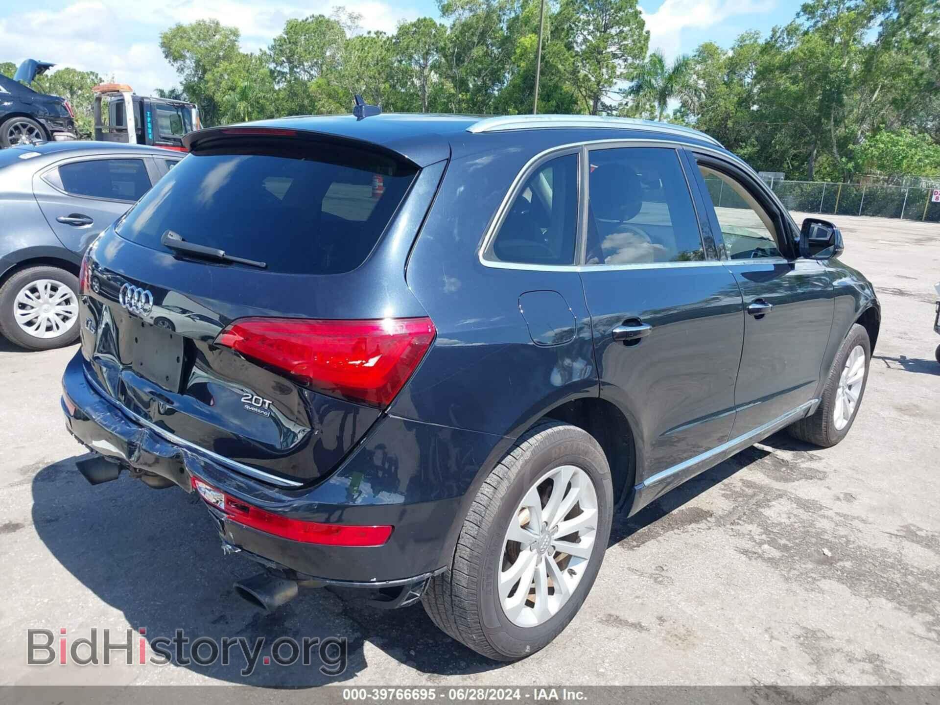 2015 AUDI Q5 - VIN: WA1CFAFP1FA093193 - Фото 4