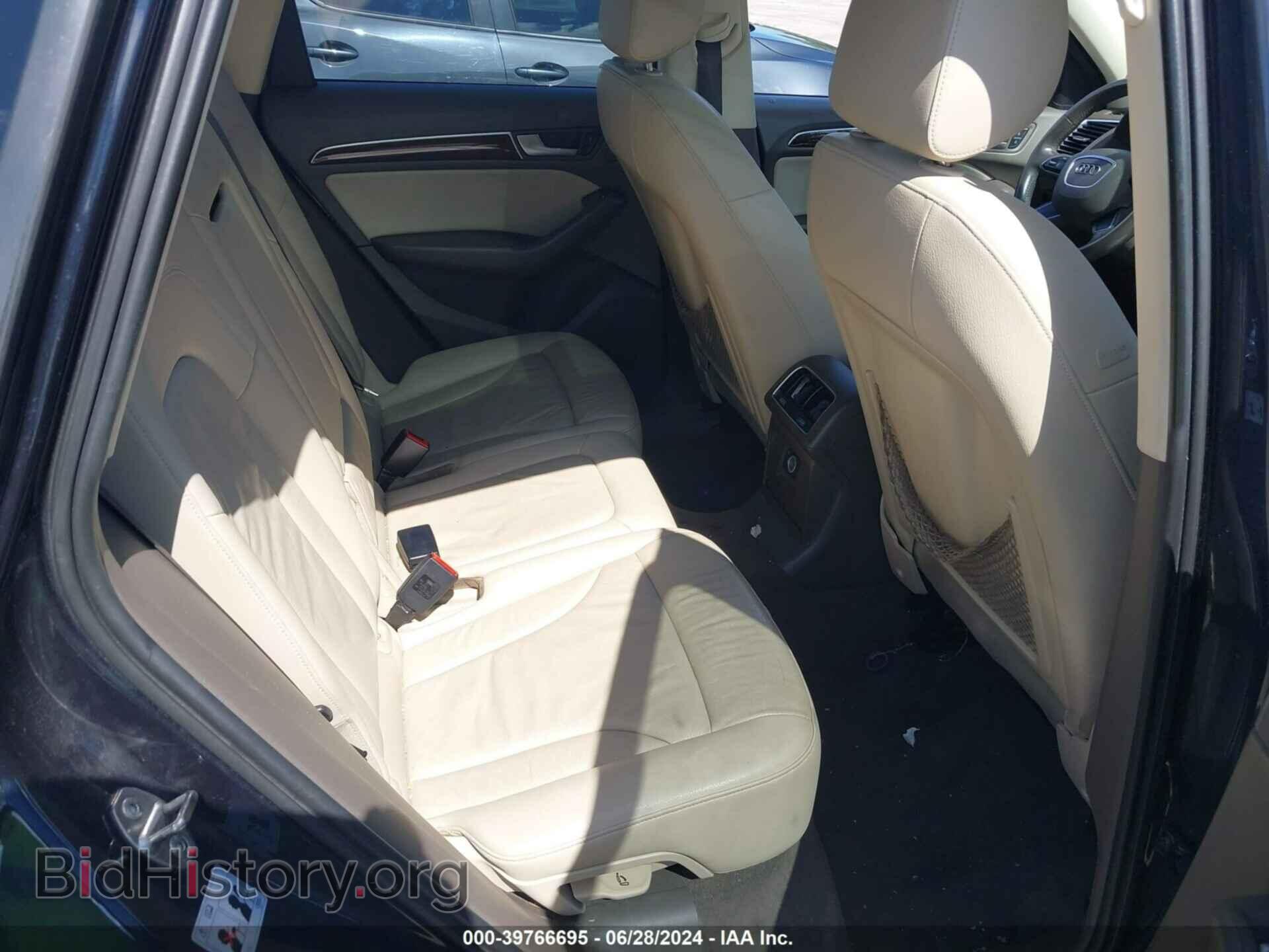 2015 AUDI Q5 - VIN: WA1CFAFP1FA093193 - Фото 8
