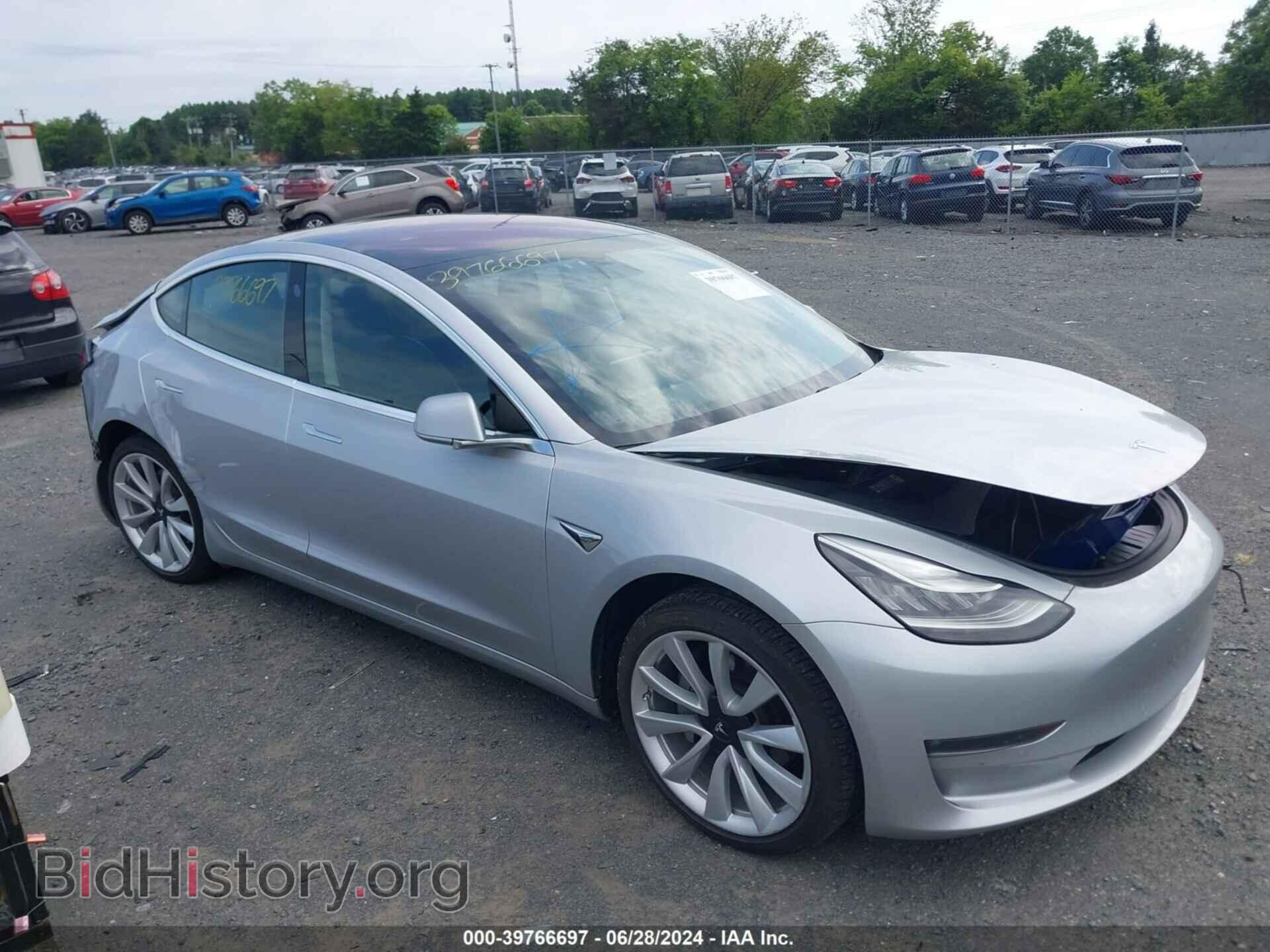Фотография 5YJ3E1EAXJF003500 - TESLA MODEL 3 2018