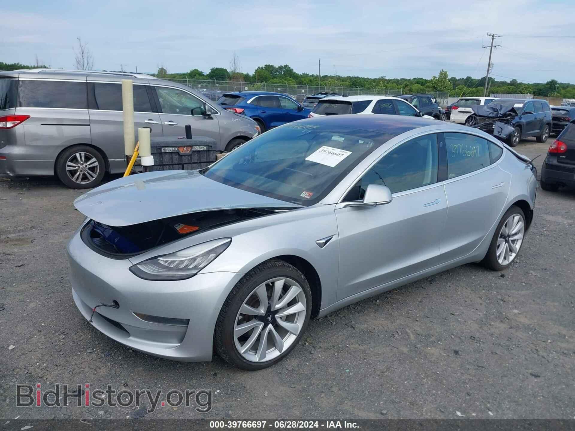 2018 TESLA MODEL 3 - VIN: 5YJ3E1EAXJF003500 - Фото 2