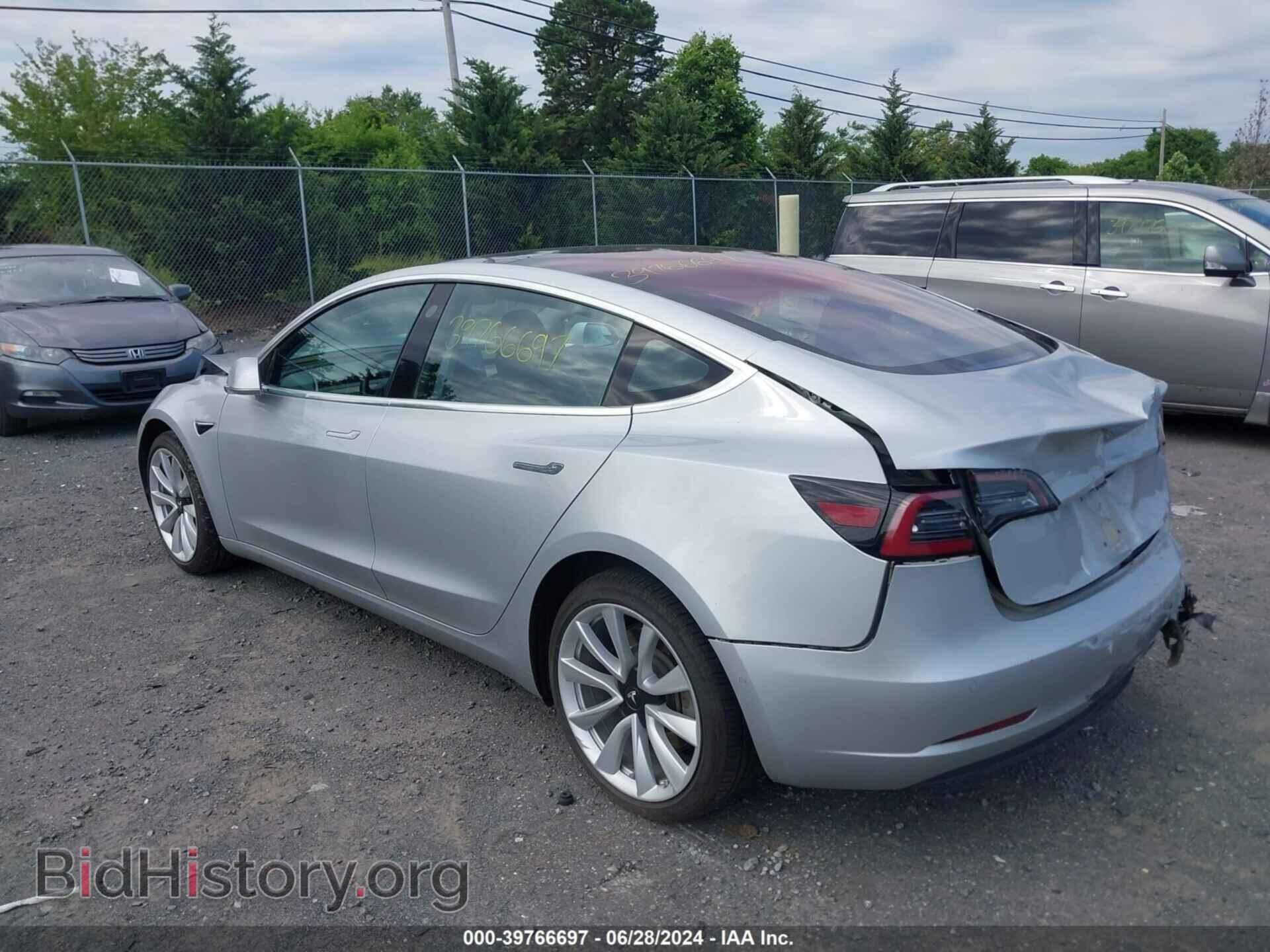 2018 TESLA MODEL 3 - VIN: 5YJ3E1EAXJF003500 - Фото 3