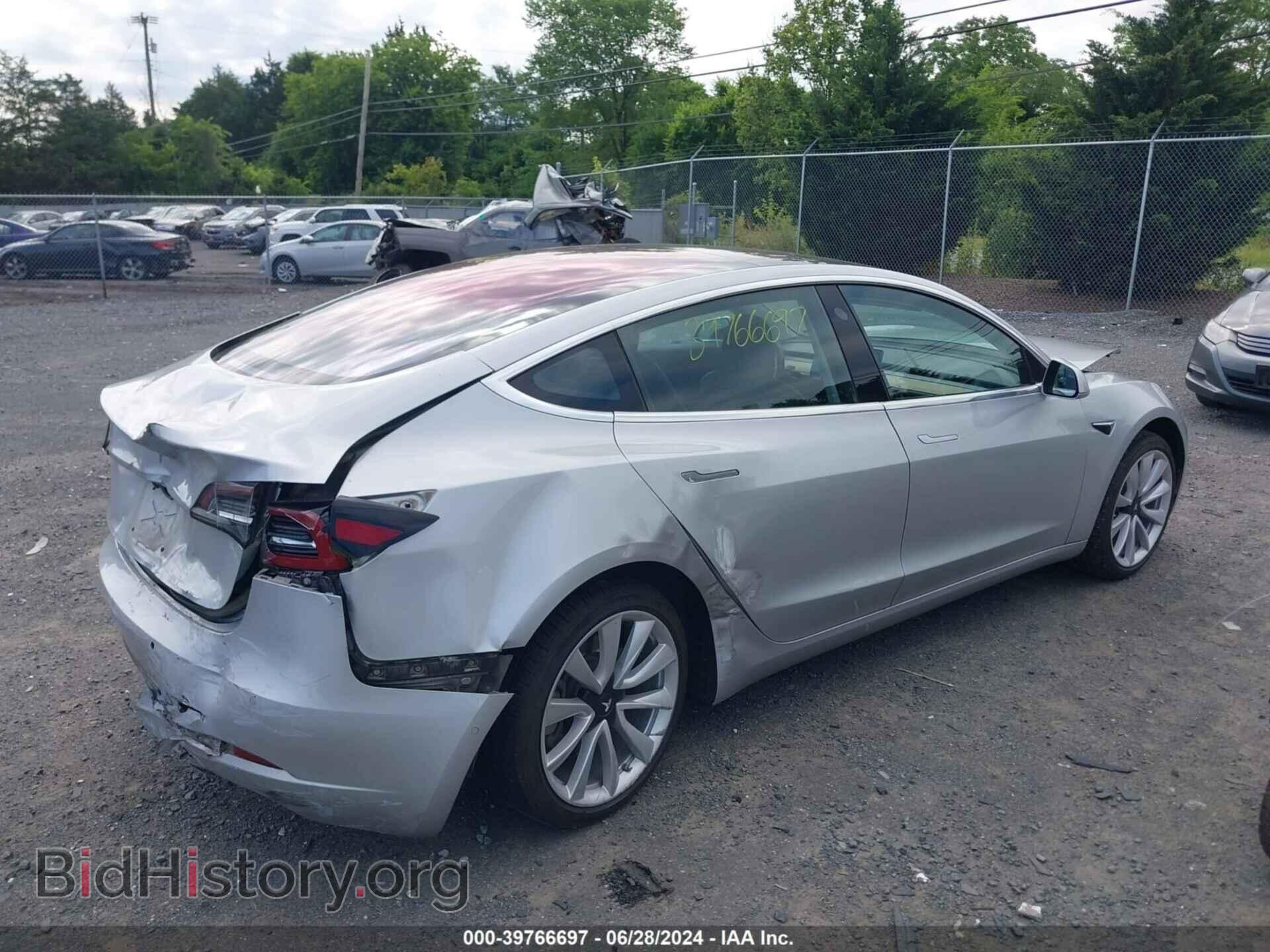 2018 TESLA MODEL 3 - VIN: 5YJ3E1EAXJF003500 - Фото 4