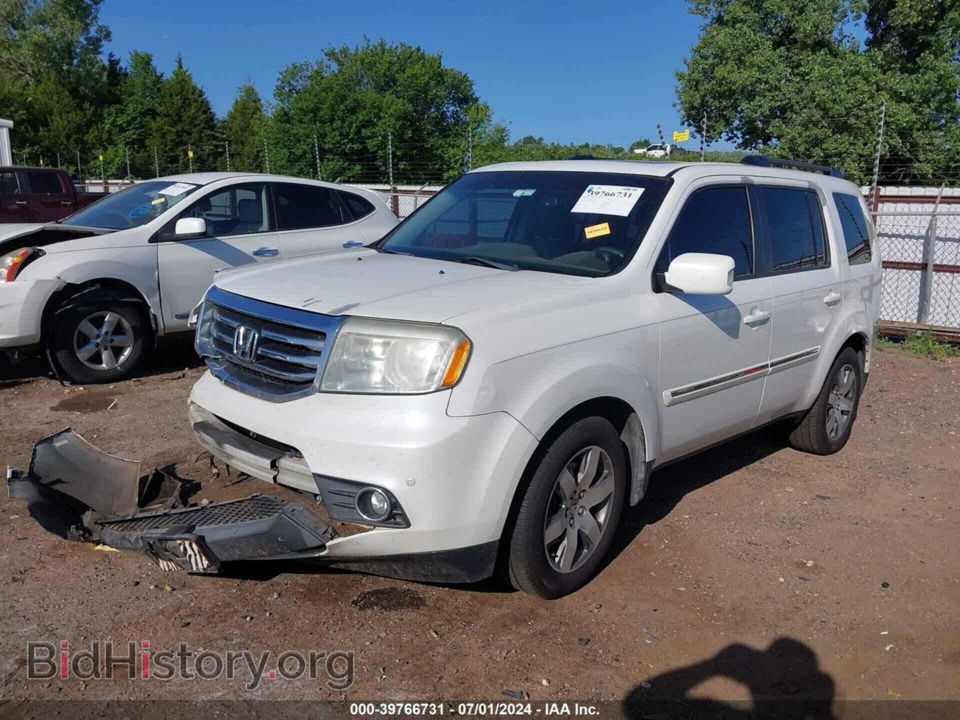 2013 HONDA PILOT - VIN: 5FNYF4H97DB069867 - Фото 2