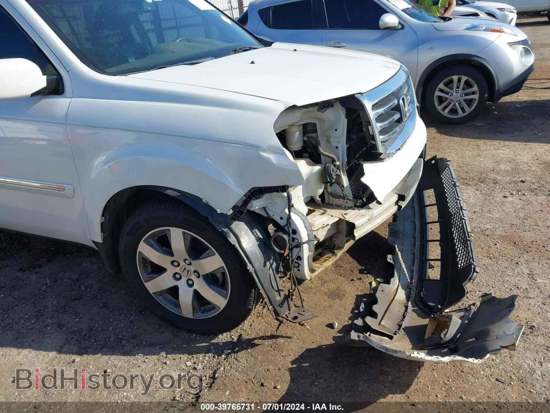 2013 HONDA PILOT - VIN: 5FNYF4H97DB069867 - Фото 6