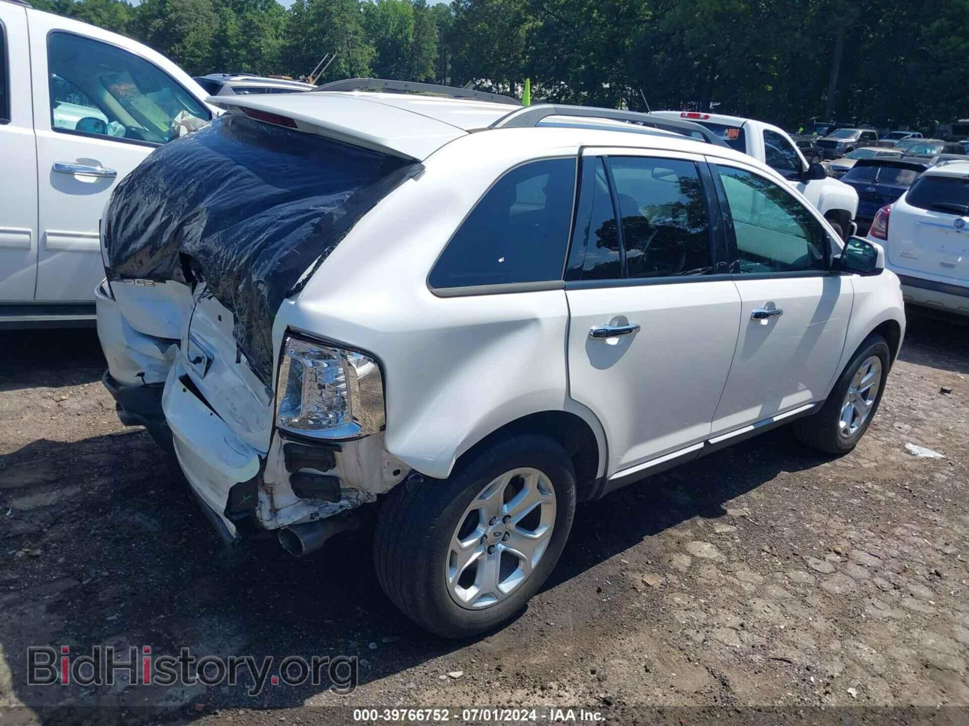 2011 FORD EDGE - VIN: 2FMDK3JC2BBA79819 - Photo 4