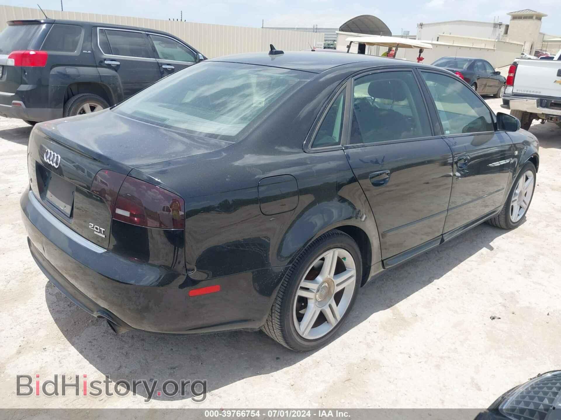 2008 AUDI A4 - VIN: WAUDF78E28A058526 - Photo 4