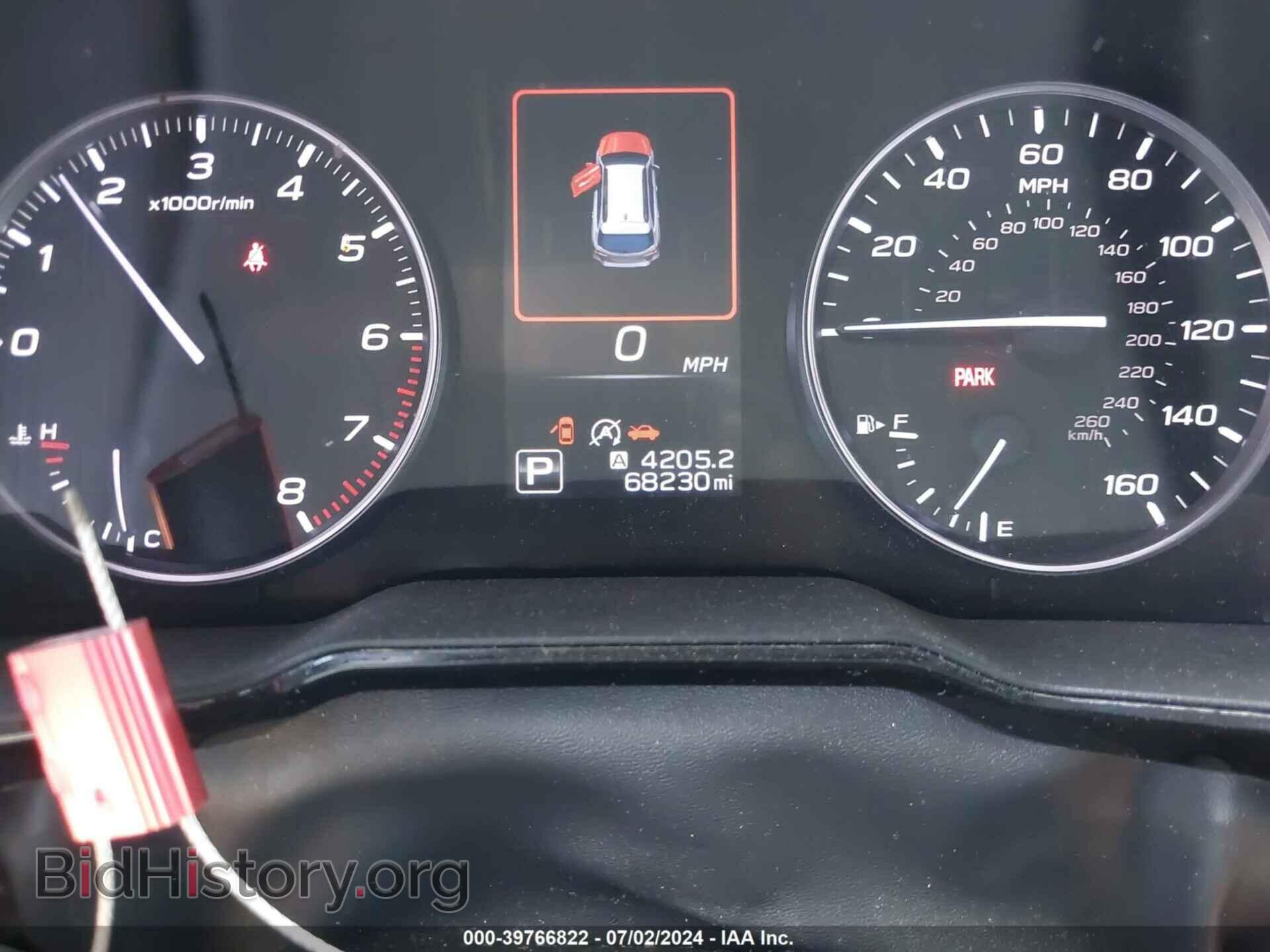 2020 SUBARU OUTBACK - VIN: 4S4BTAEC9L3237982 - Фото 7