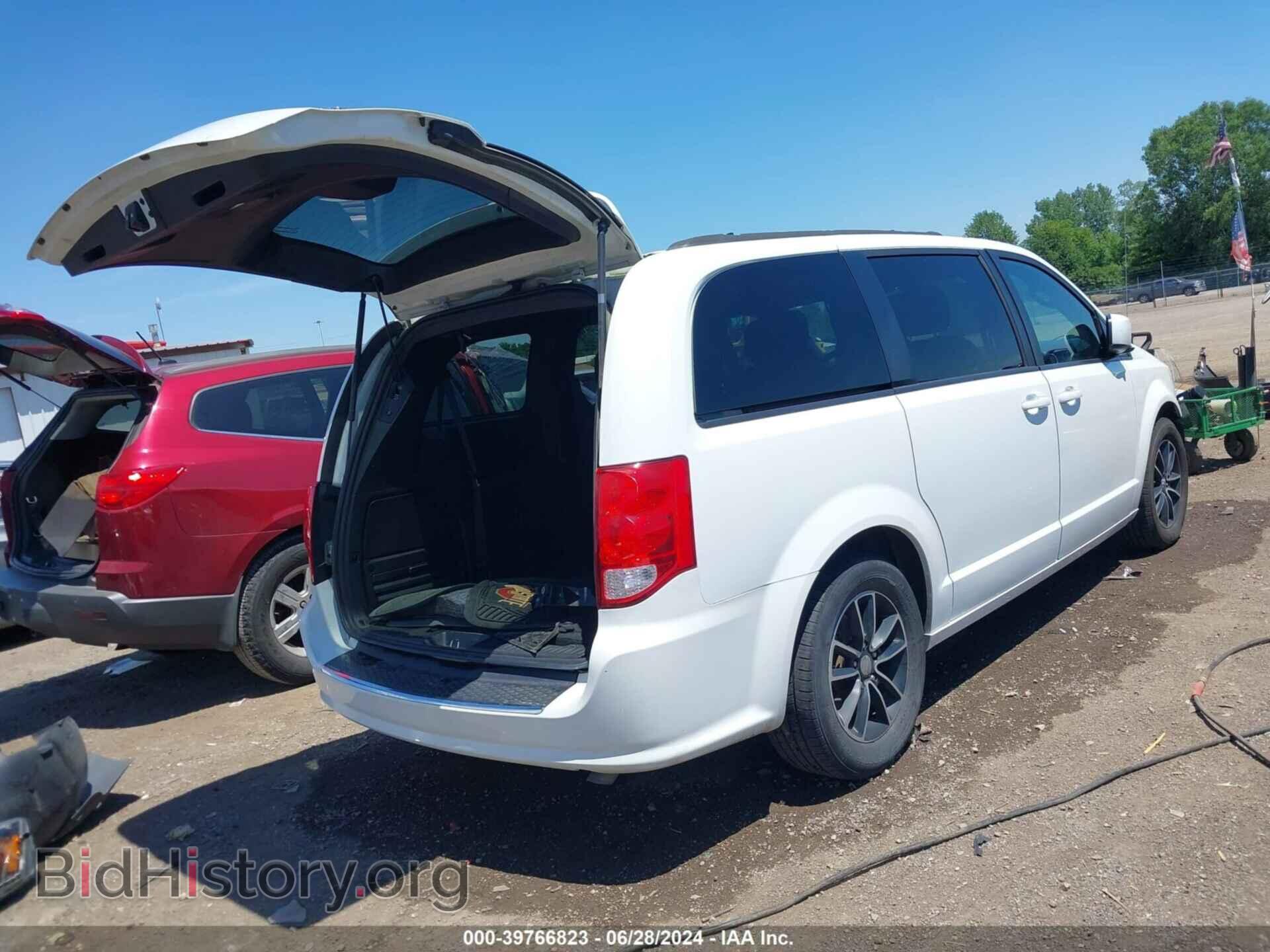 2019 DODGE GRAND CARAVAN - VIN: 2C4RDGEG8KR565504 - Фото 4