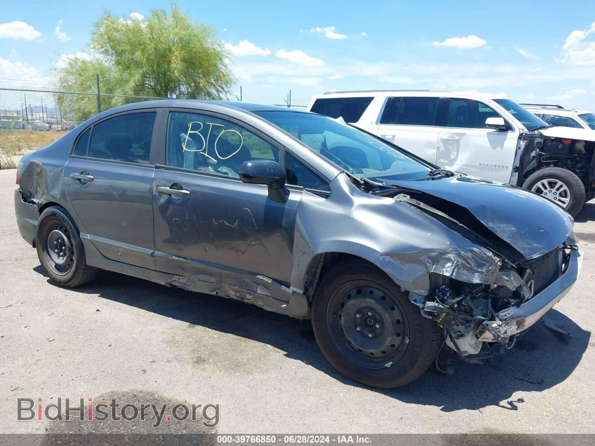2010 HONDA CIVIC - VIN: 19XFA1F5XAE011208 - Фото 6