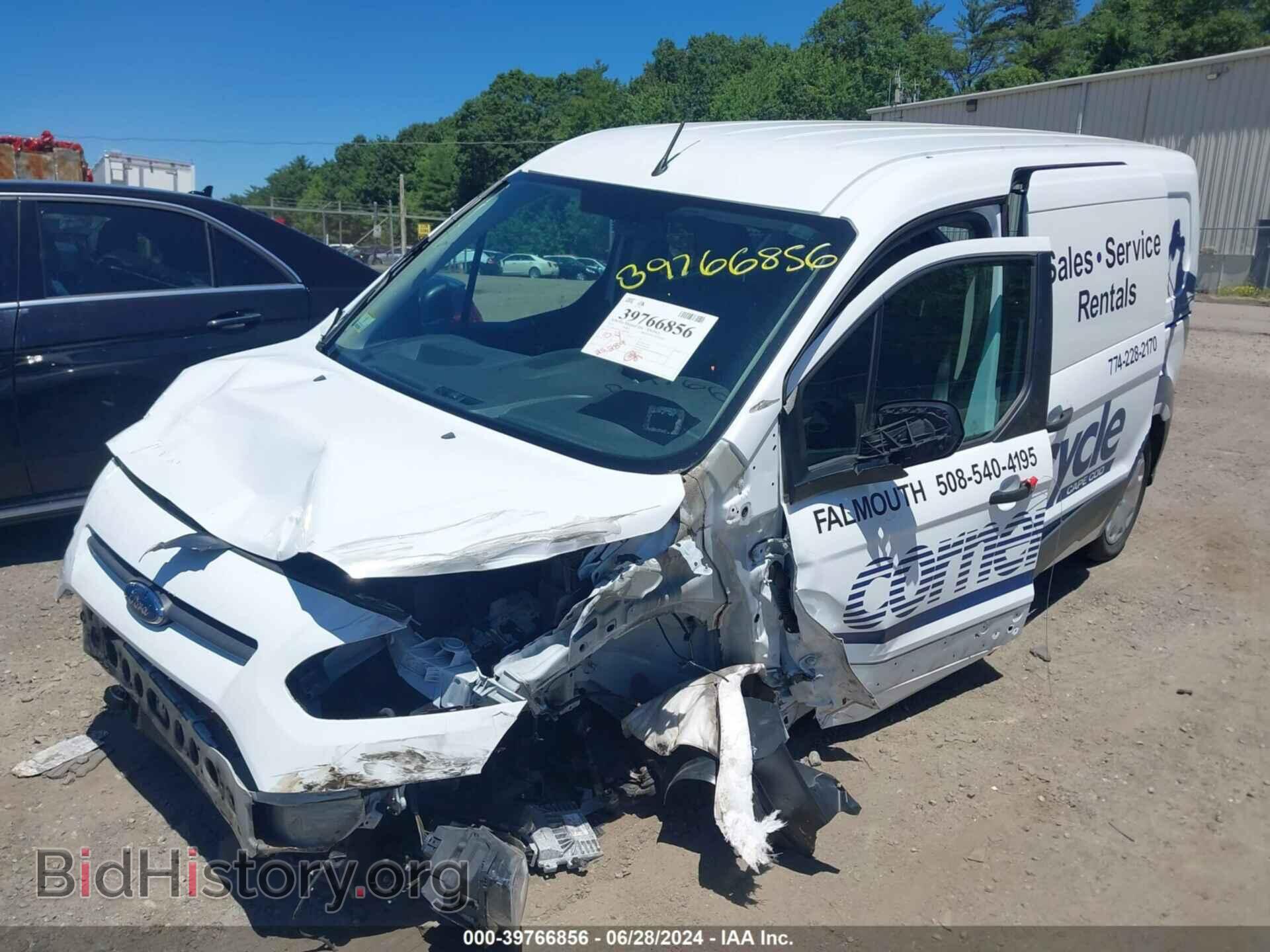 2018 FORD TRANSIT CONNECT - VIN: NM0LS7E72J1340796 - Фото 2
