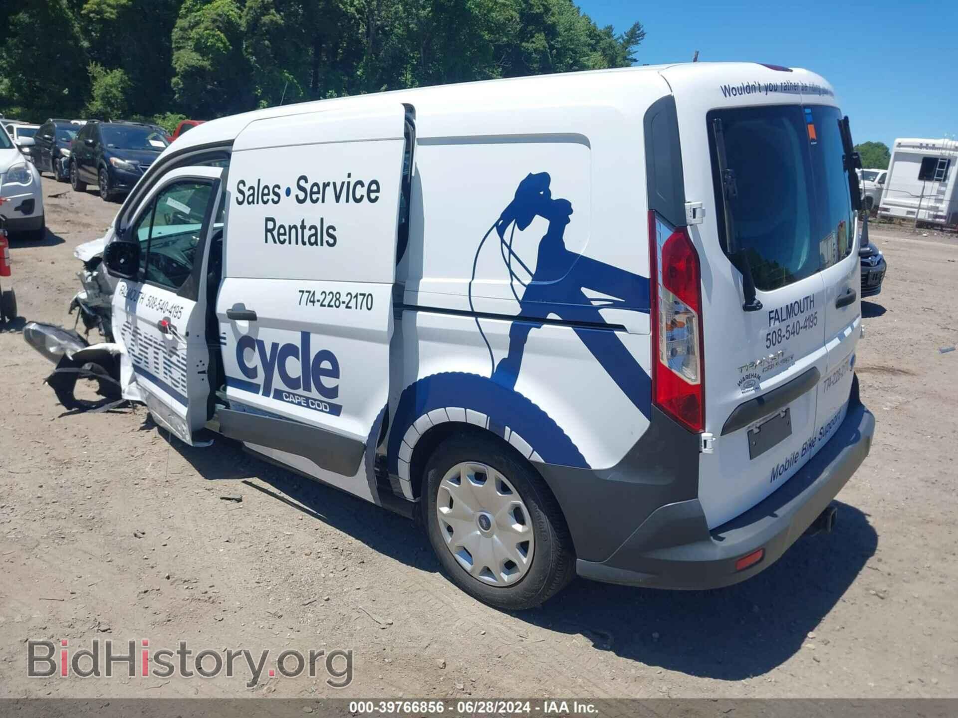 2018 FORD TRANSIT CONNECT - VIN: NM0LS7E72J1340796 - Фото 3