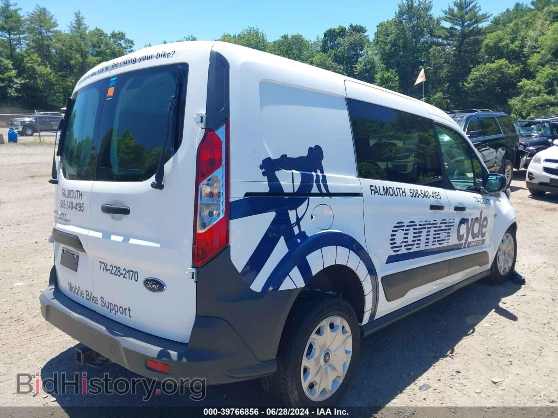 2018 FORD TRANSIT CONNECT - VIN: NM0LS7E72J1340796 - Фото 4