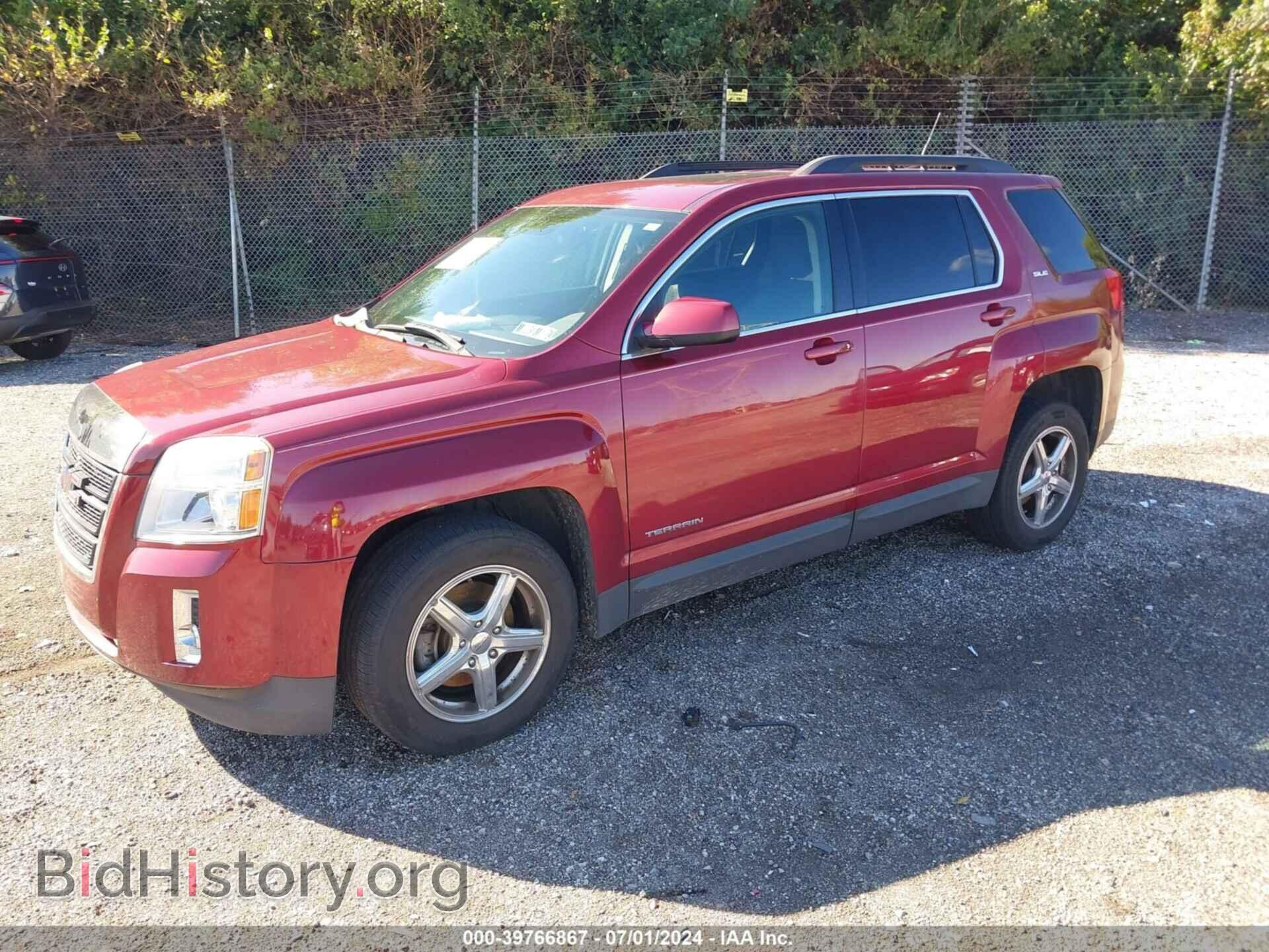 2012 GMC TERRAIN - VIN: 2GKALSEK5C6370684 - Фото 2