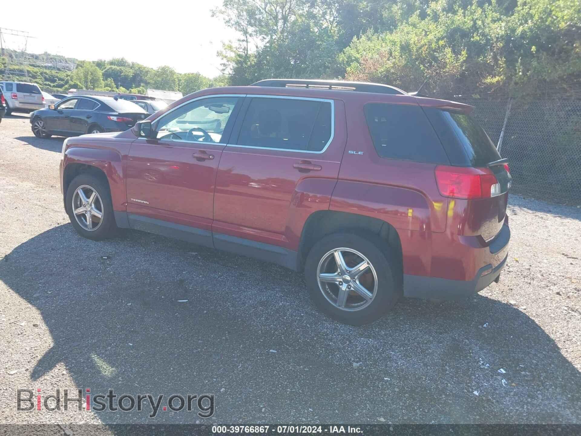 2012 GMC TERRAIN - VIN: 2GKALSEK5C6370684 - Фото 3