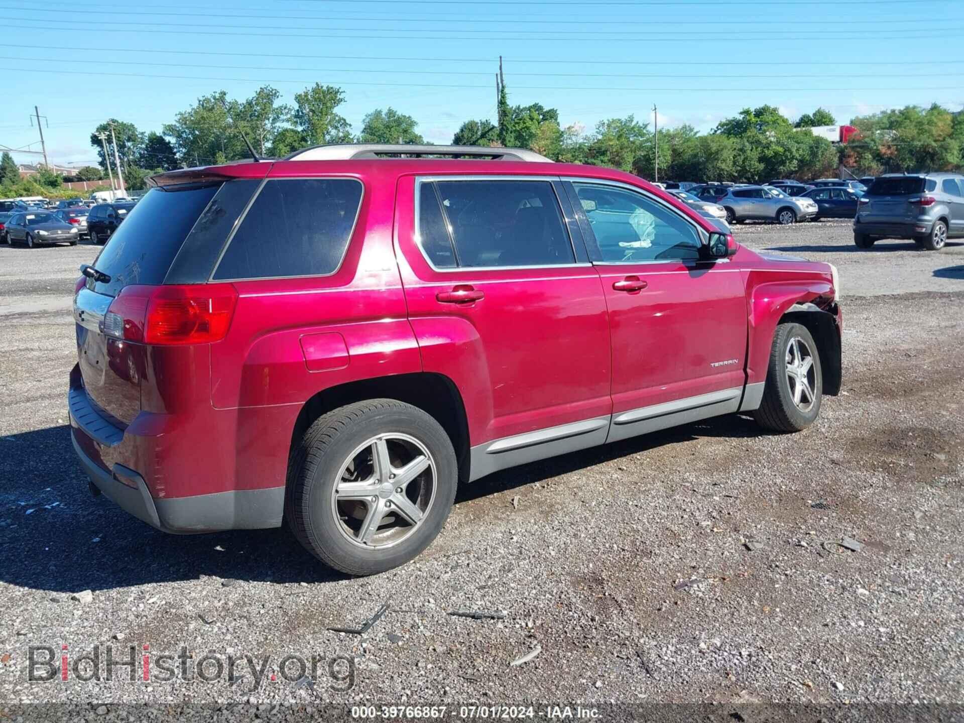 2012 GMC TERRAIN - VIN: 2GKALSEK5C6370684 - Фото 4