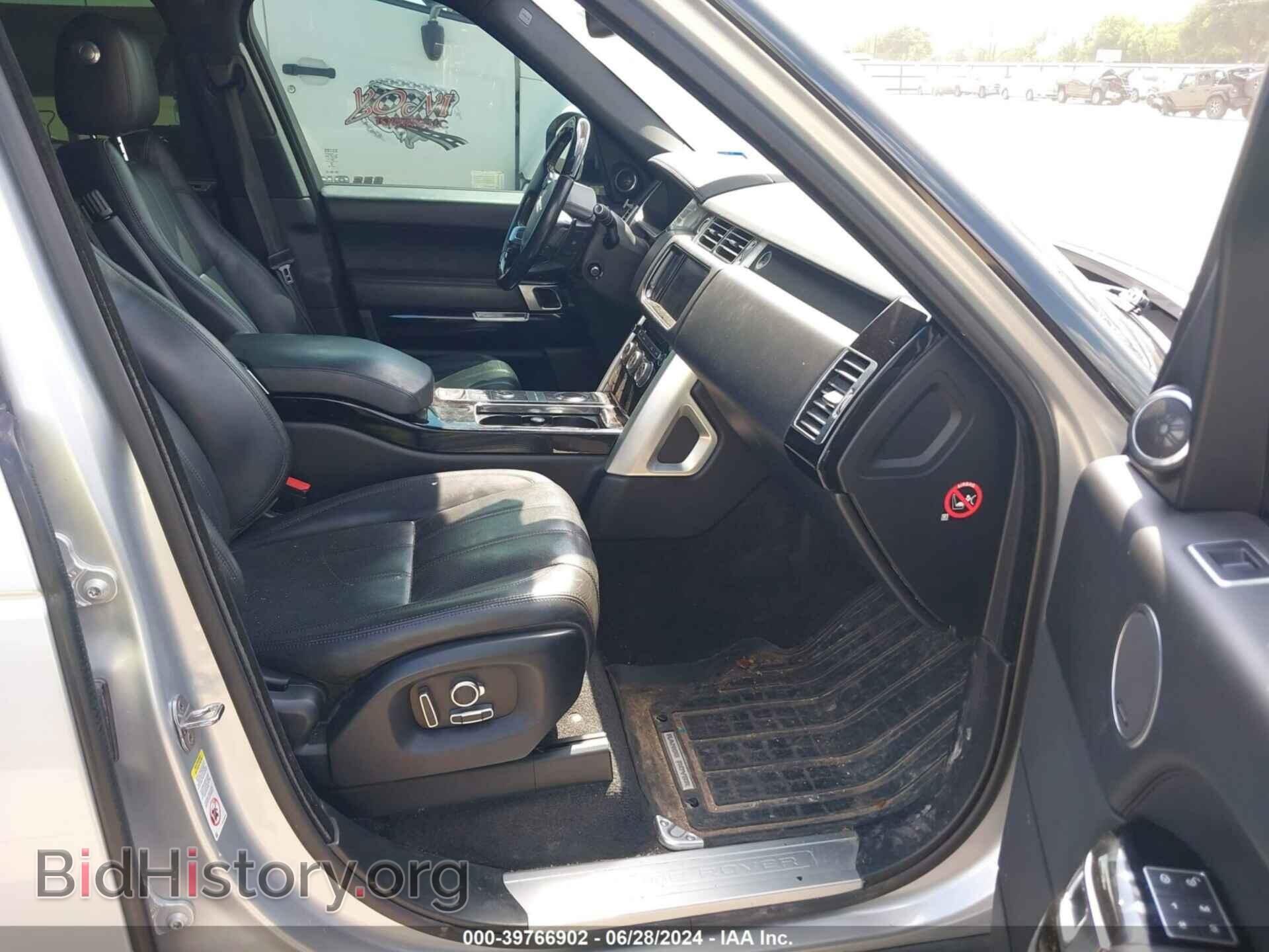 2016 LAND ROVER RANGE ROVER - VIN: SALGS2VF1GA245310 - Фото 5