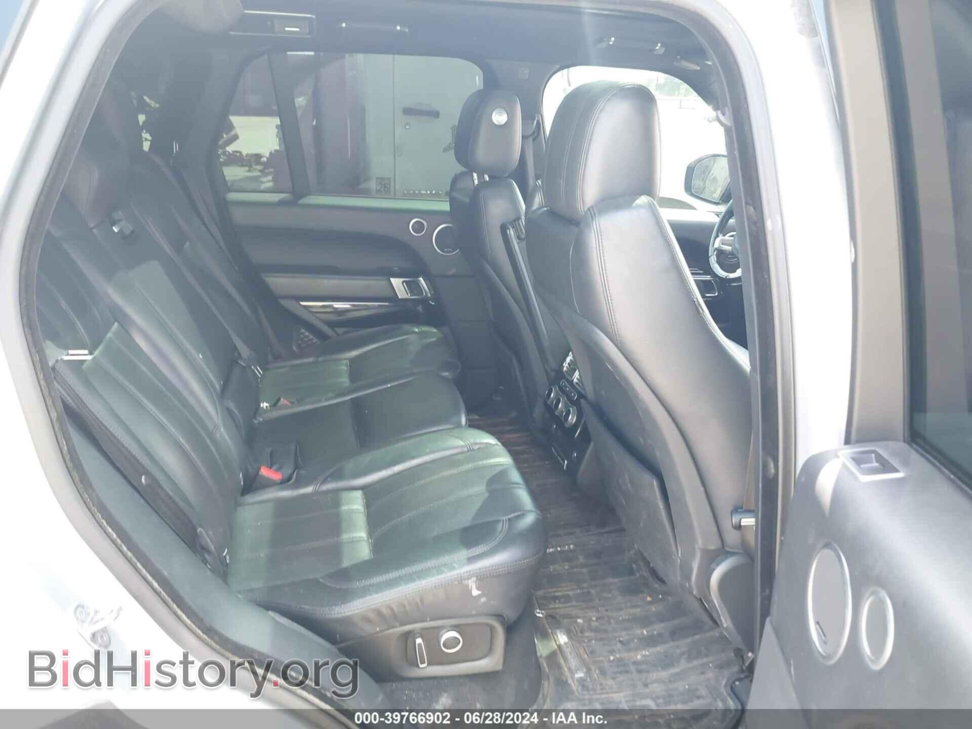 2016 LAND ROVER RANGE ROVER - VIN: SALGS2VF1GA245310 - Фото 8